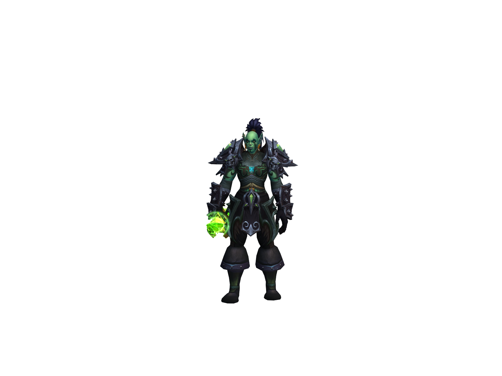 Mystme 3D character render