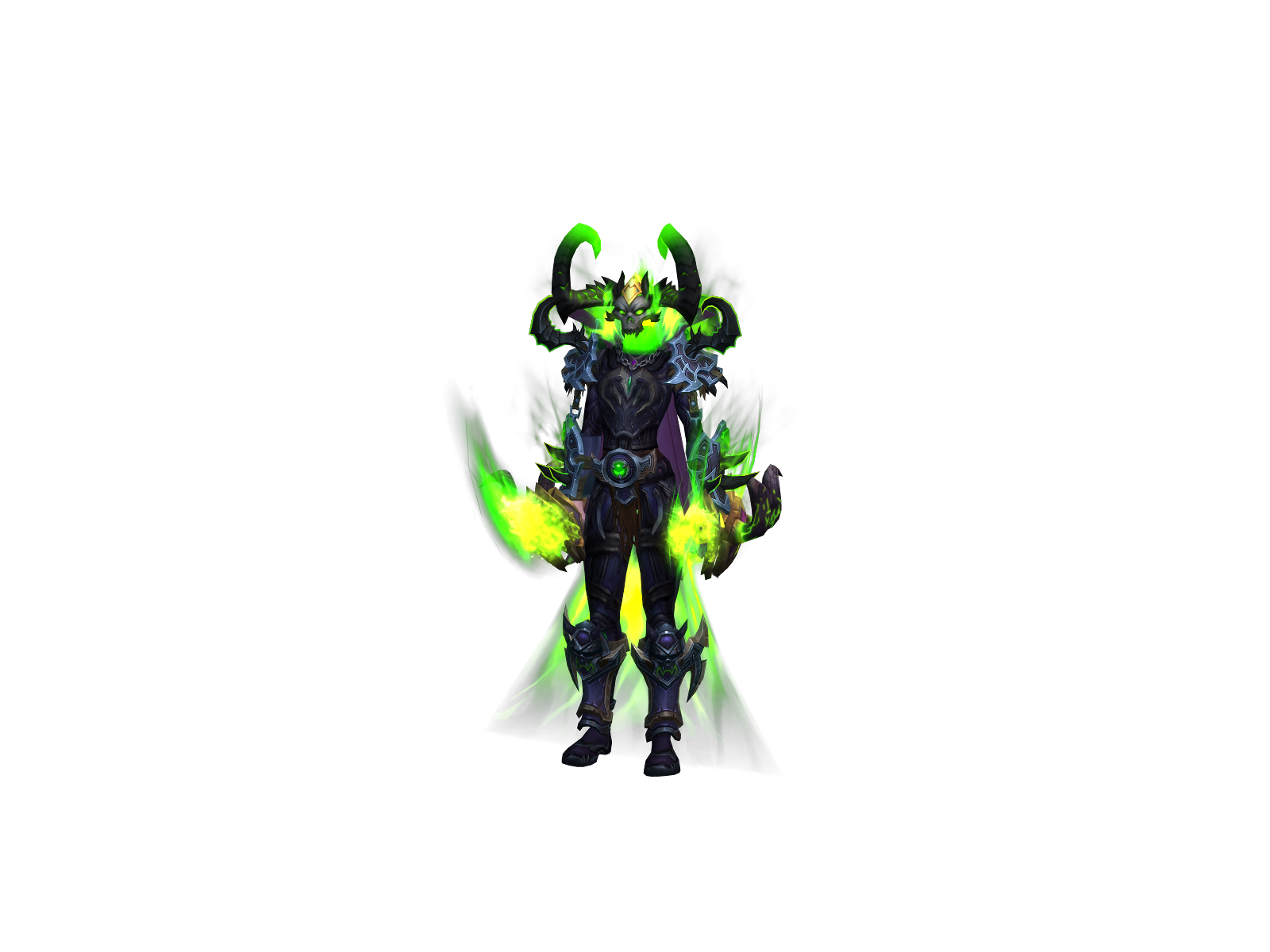 Onlyhorns 3D character render