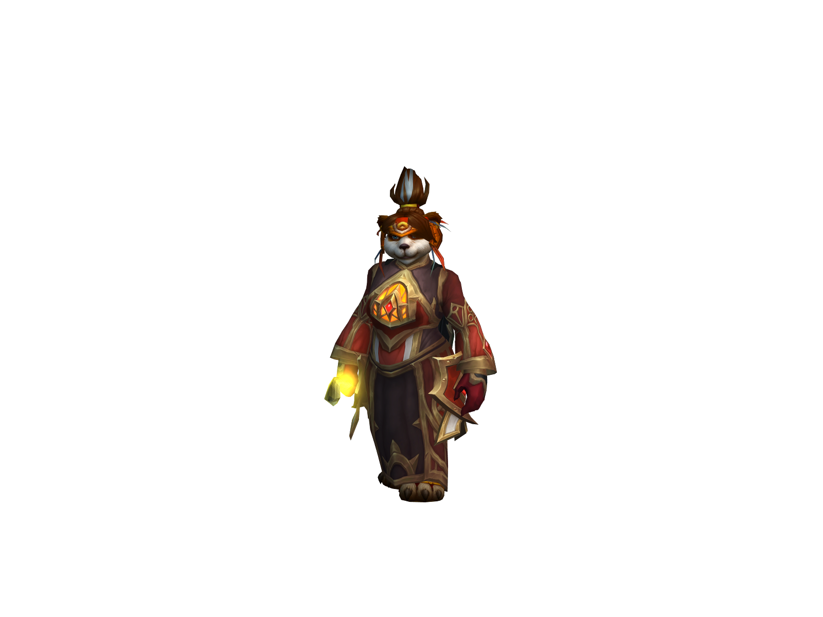 Assila 3D character render