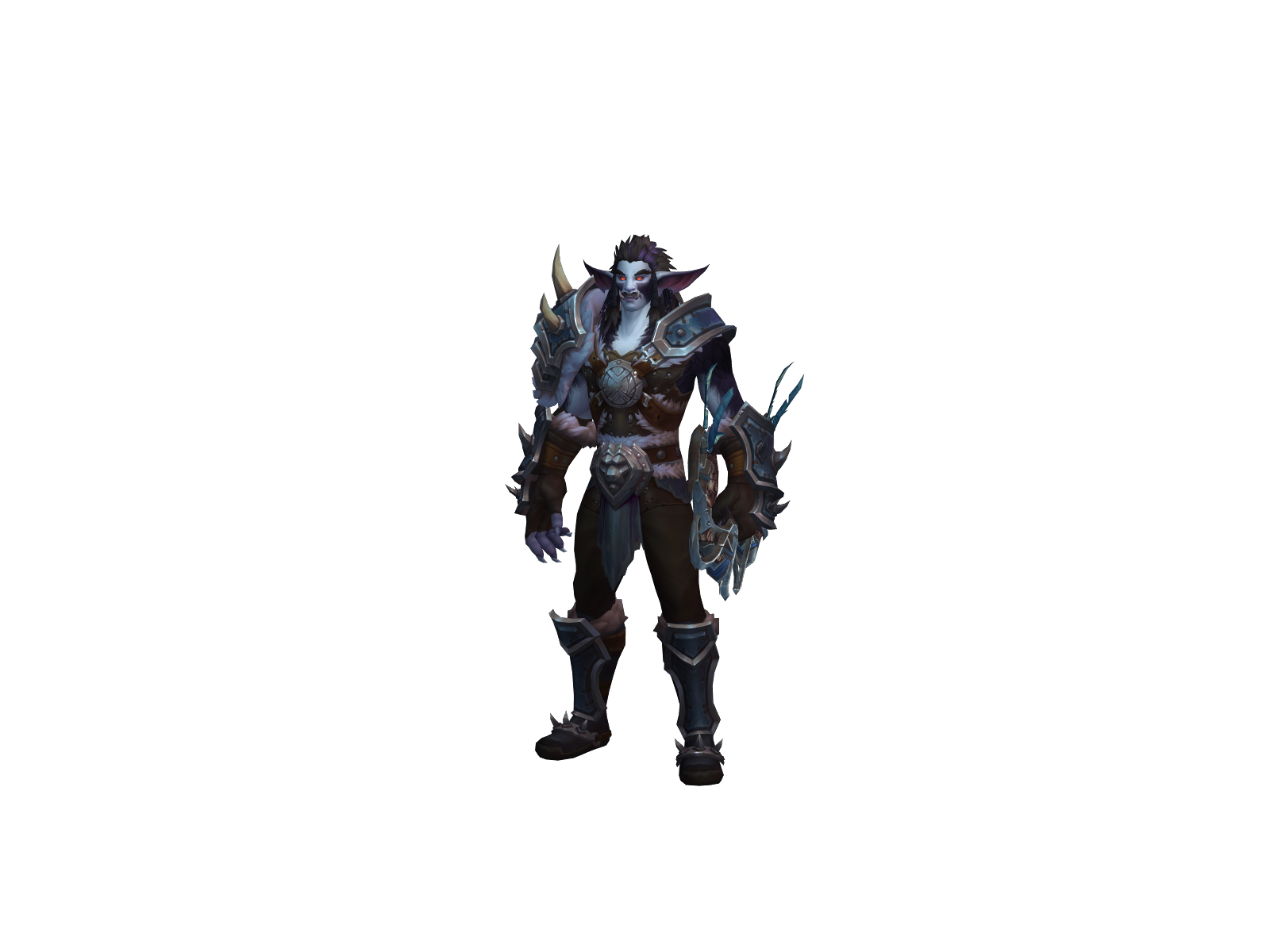 Vulpis 3D character render
