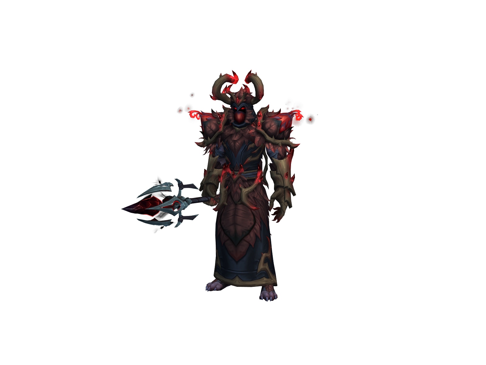 Lostien 3D character render
