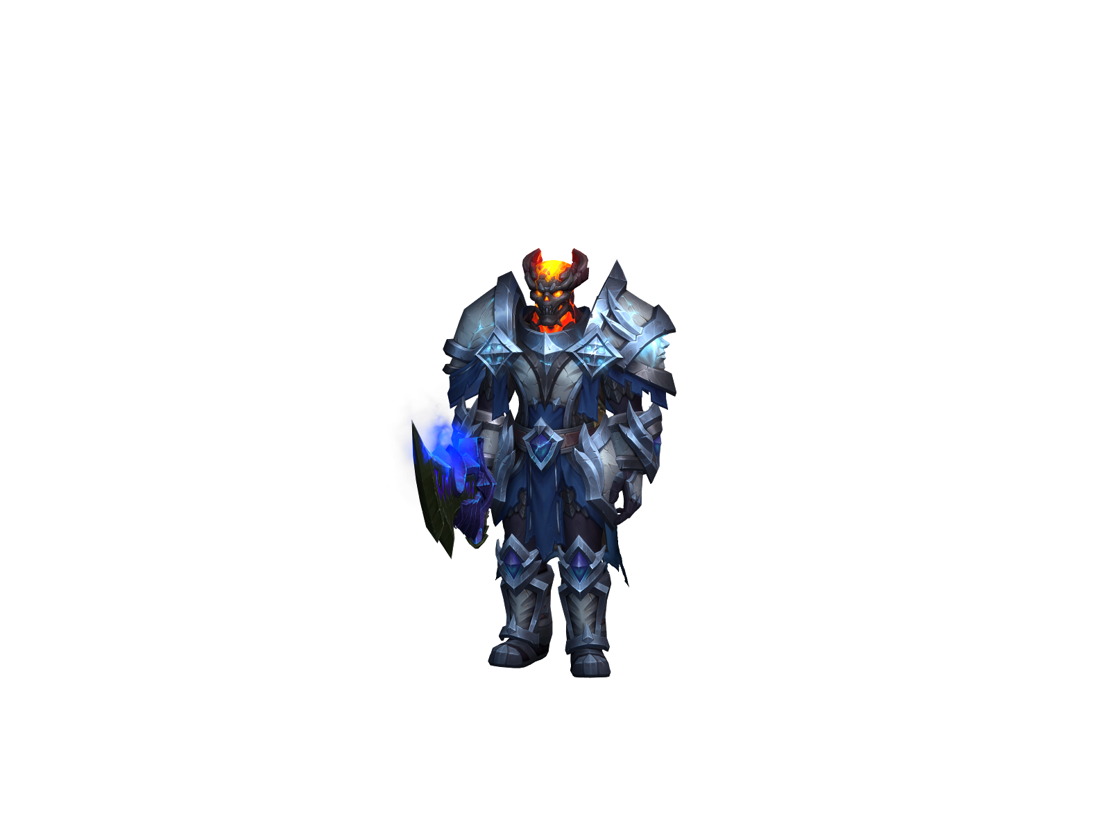 Steelerjoe 3D character render