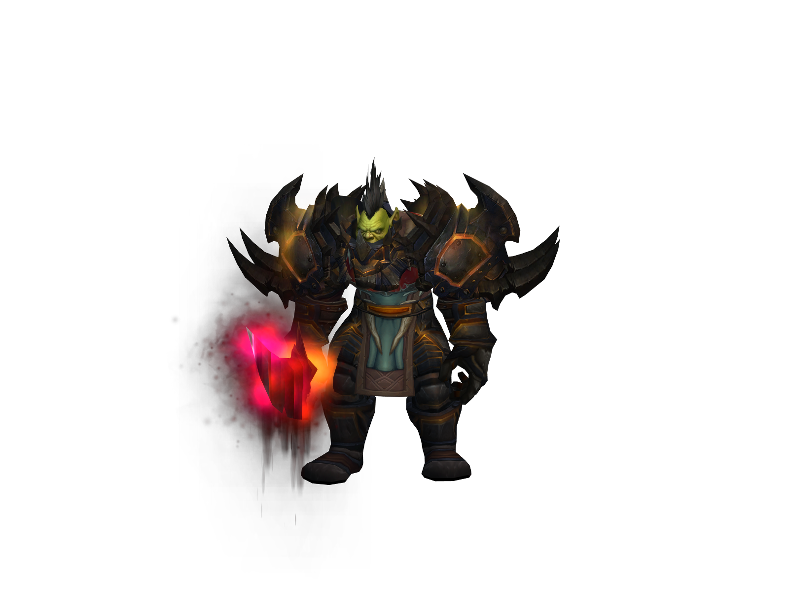 Tagus 3D character render