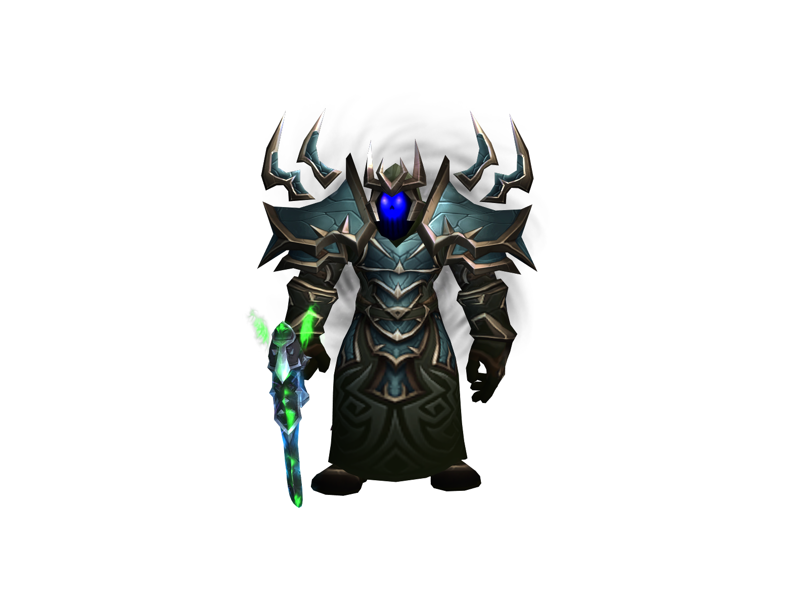 Fräñk 3D character render