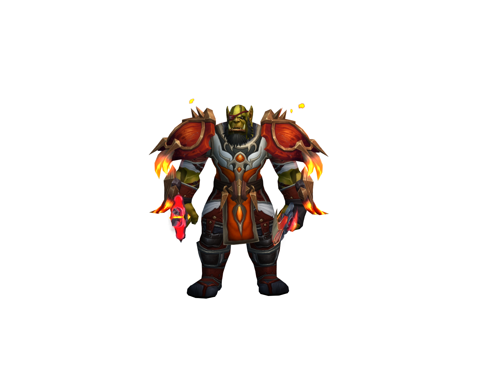 Shulgi 3D character render