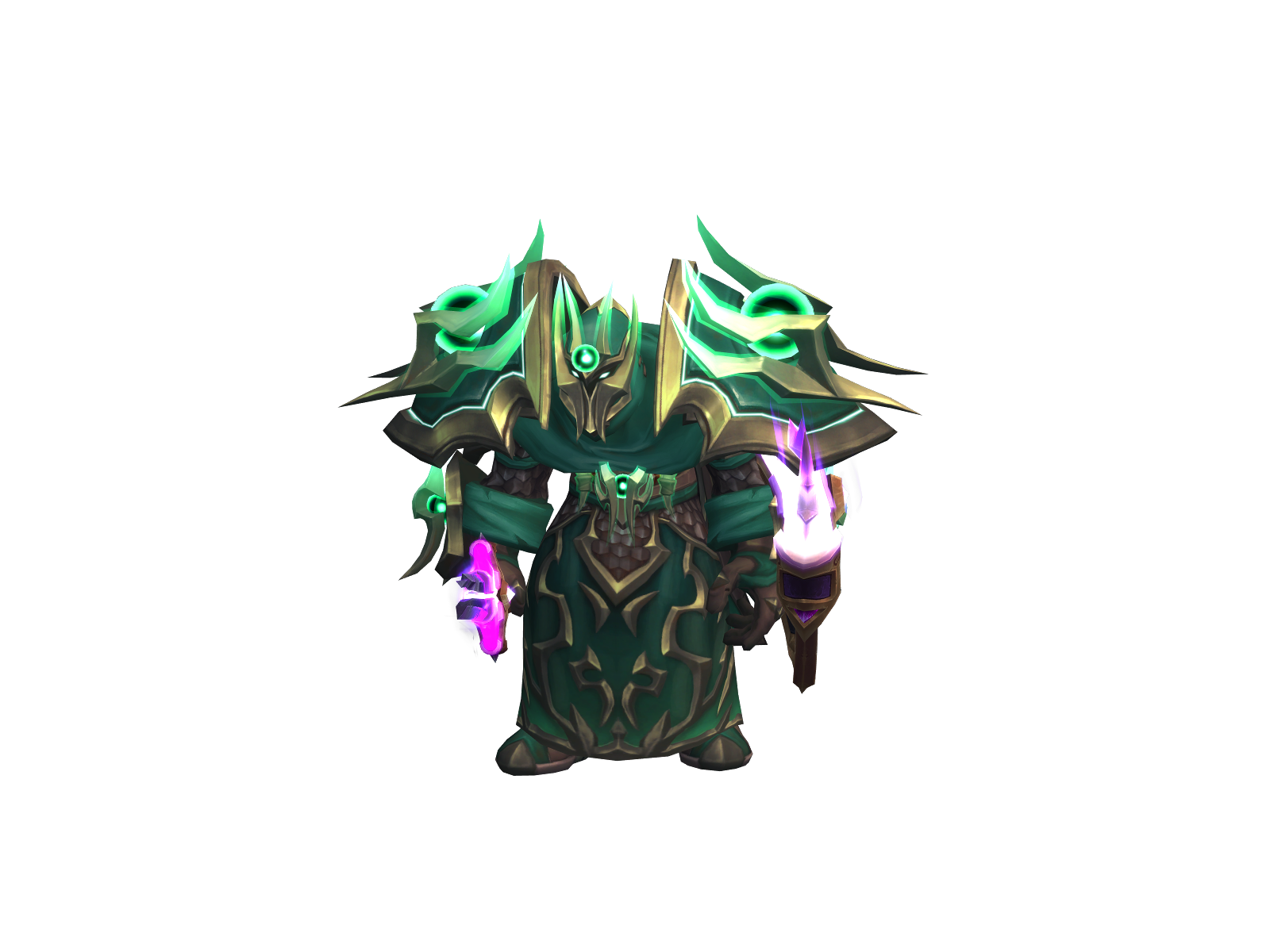 Esorana 3D character render