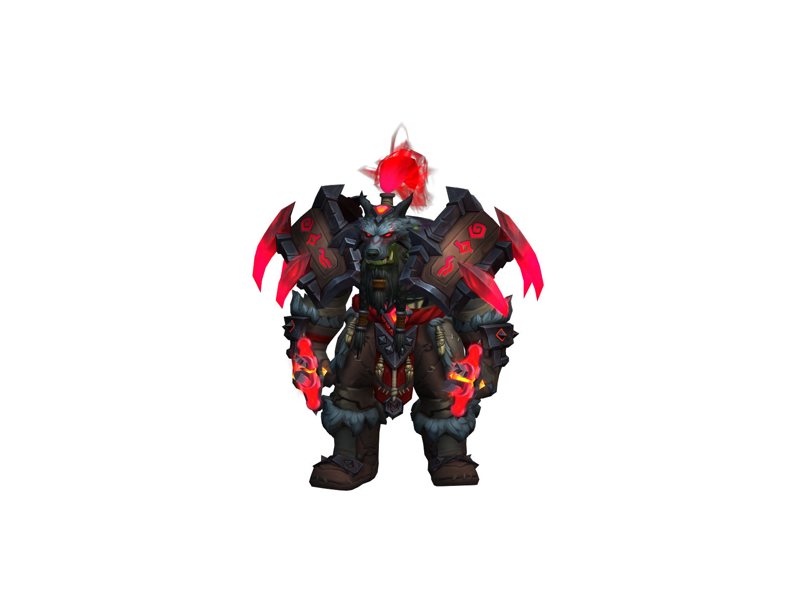 Shocknorris 3D character render