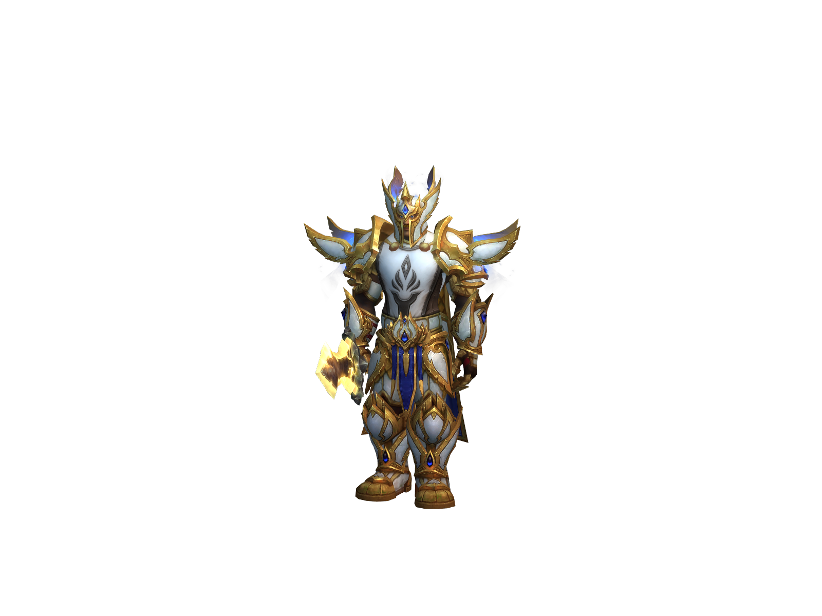 Gryphons 3D character render