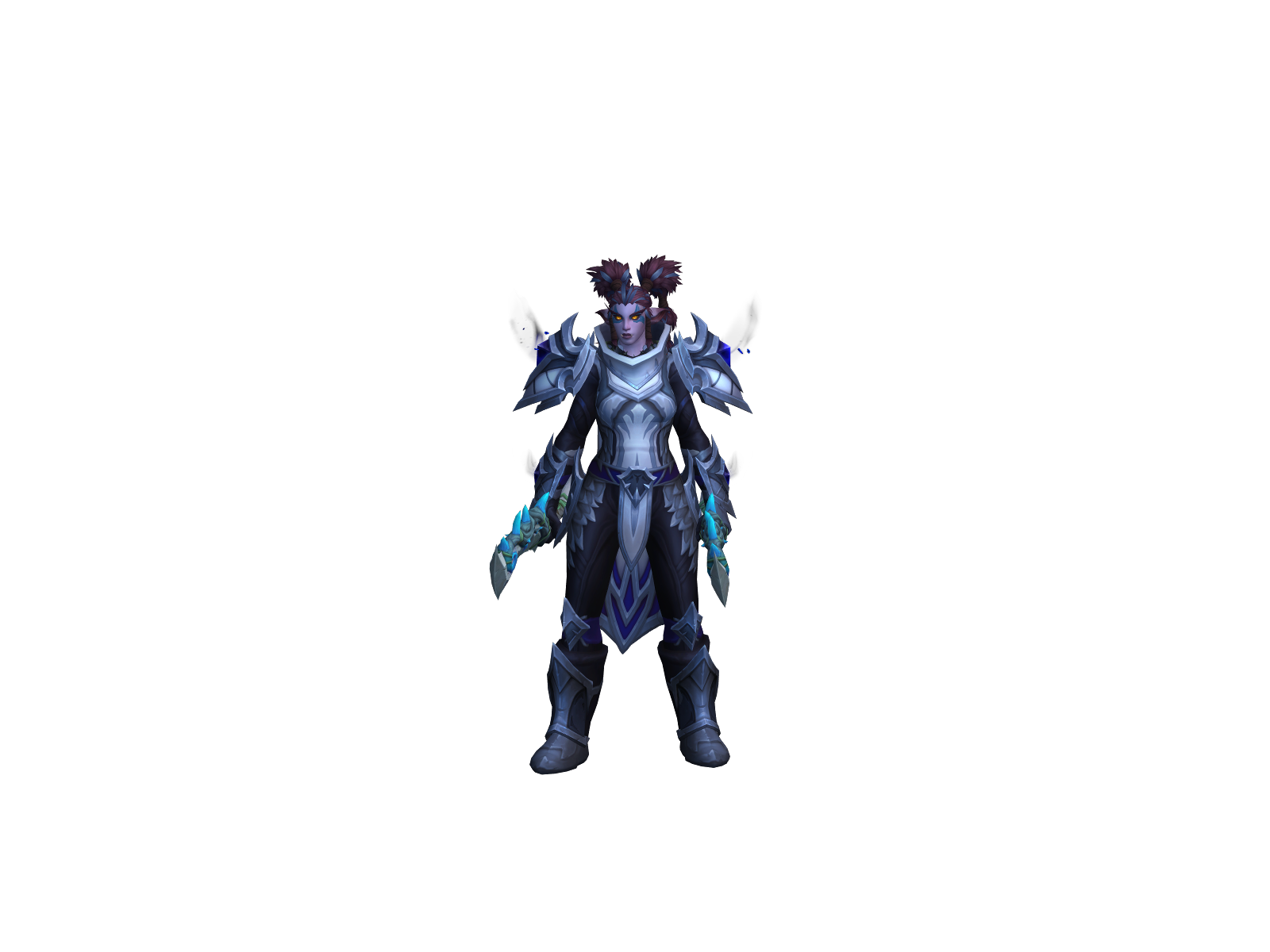 Antillery 3D character render
