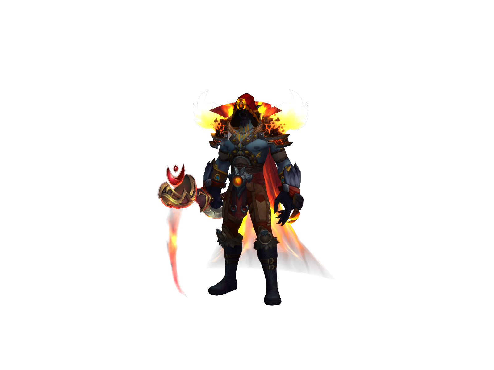 Horticulture 3D character render