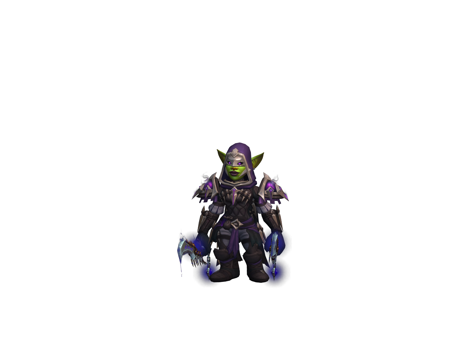 Dyxie 3D character render
