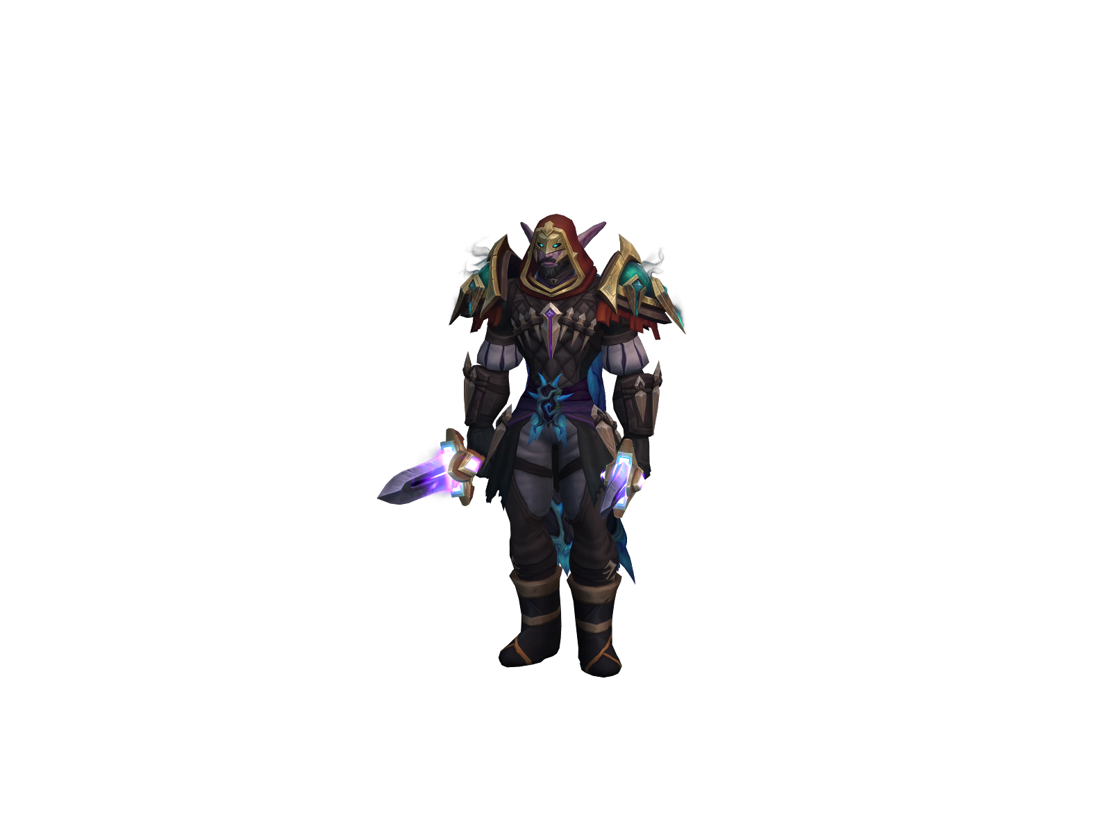 Biirds 3D character render