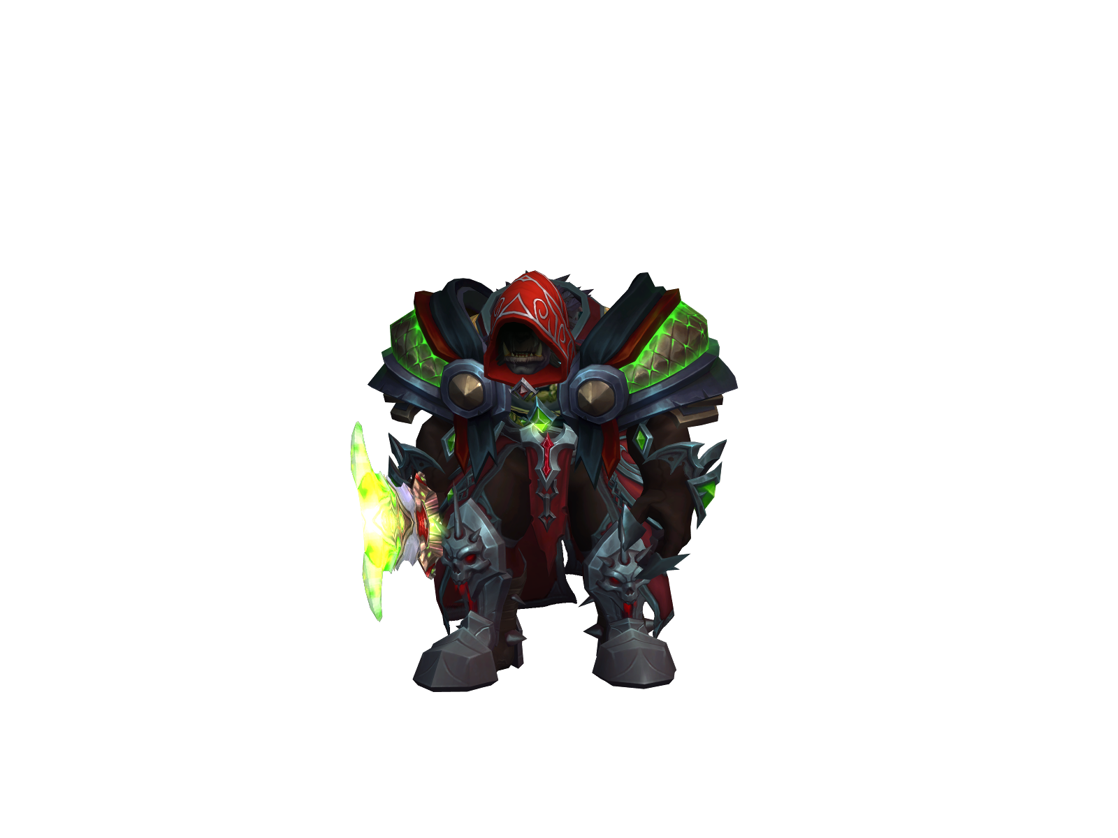 Wýler 3D character render