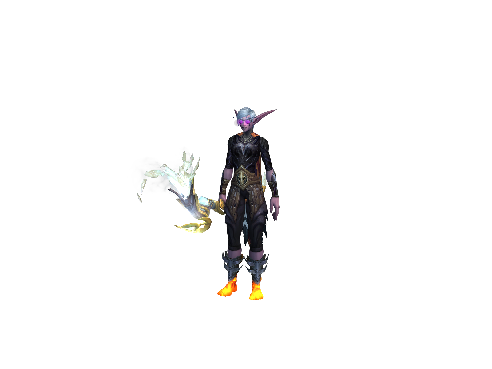 Arizann 3D character render