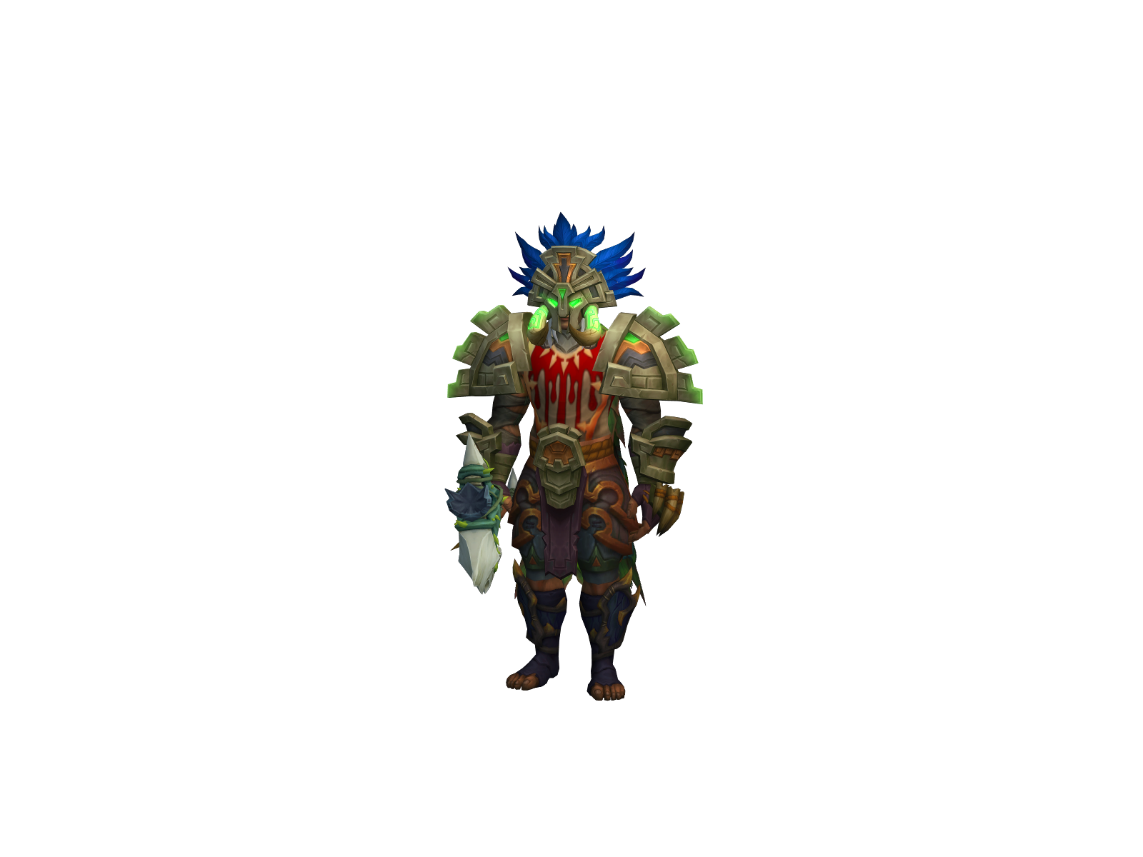Slootz 3D character render