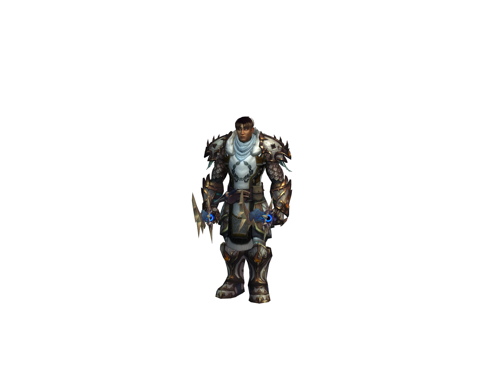Ivincentl 3D character render