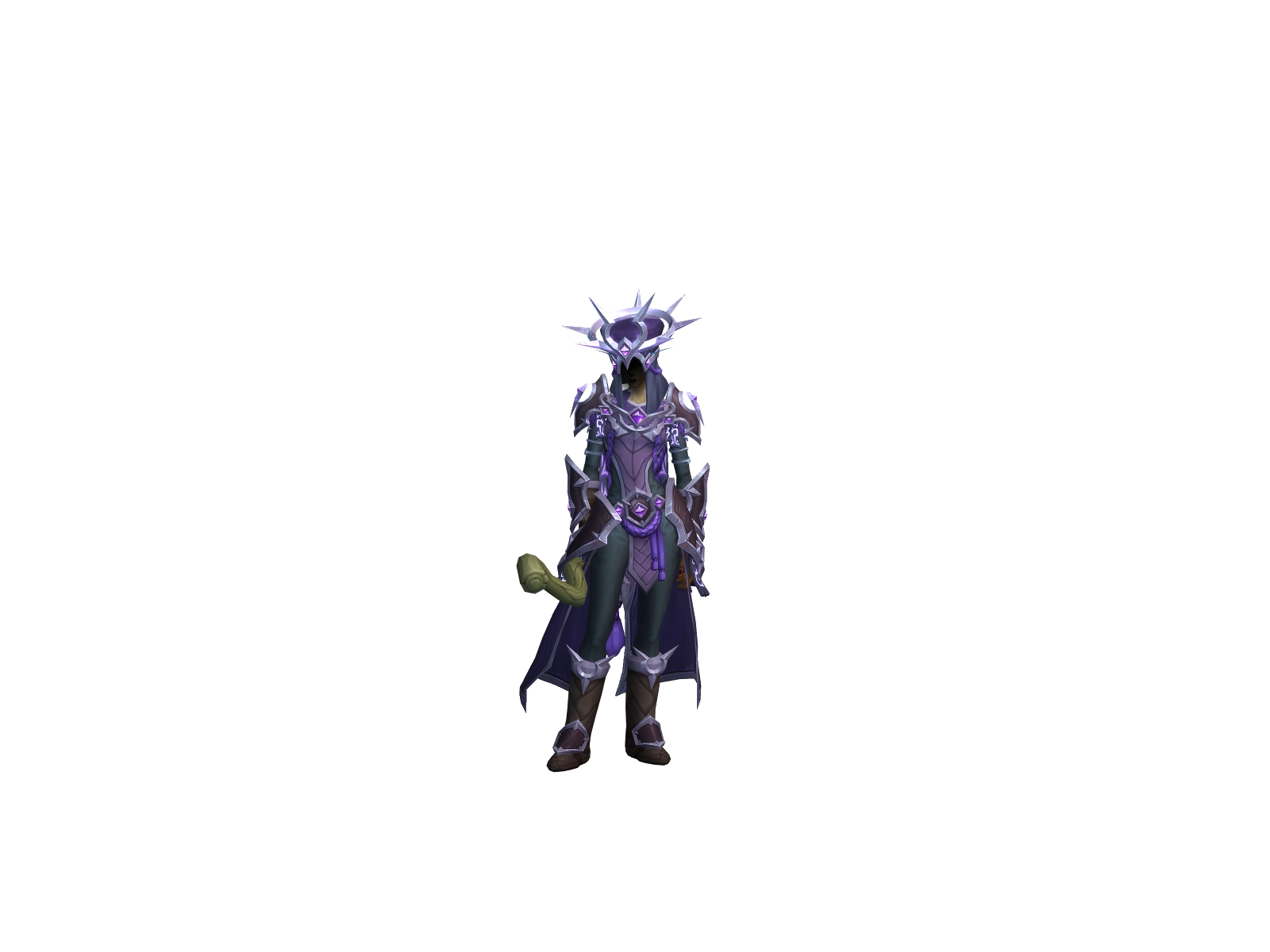 Hoeleeness 3D character render