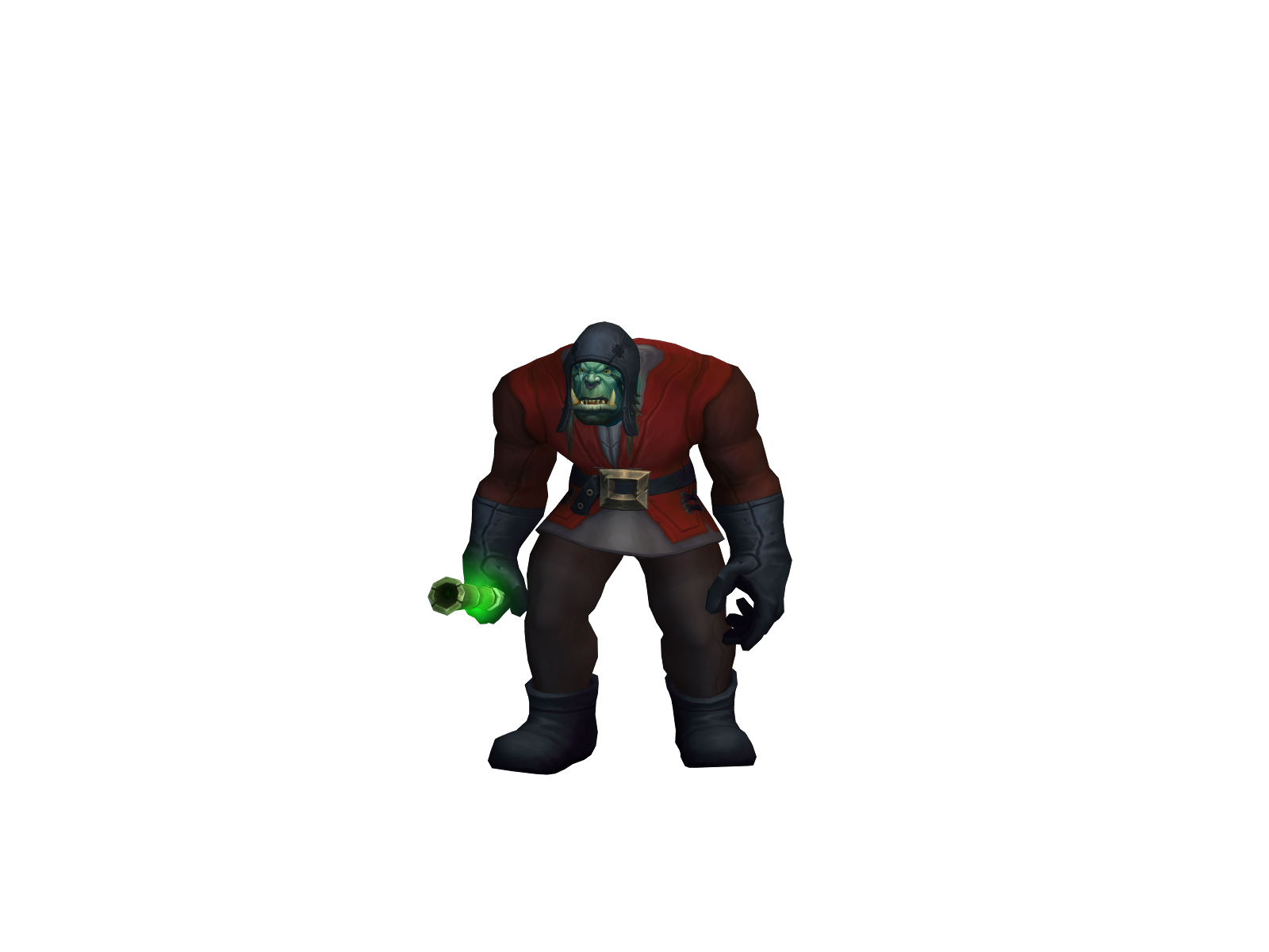 Cyhnmon 3D character render