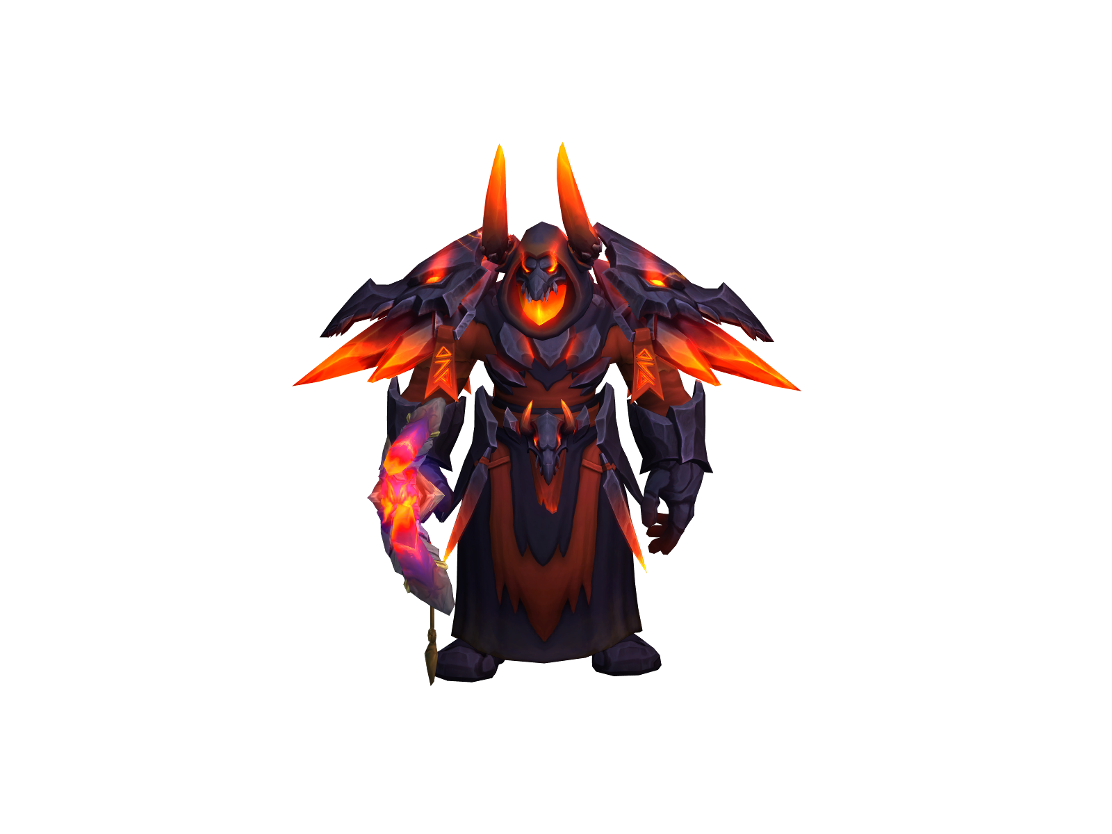 Draids 3D character render