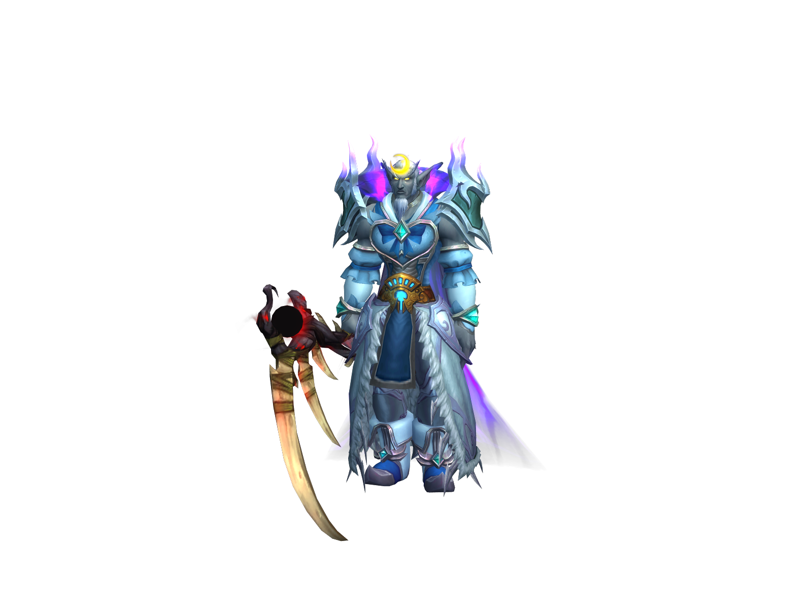 Scumchopz 3D character render