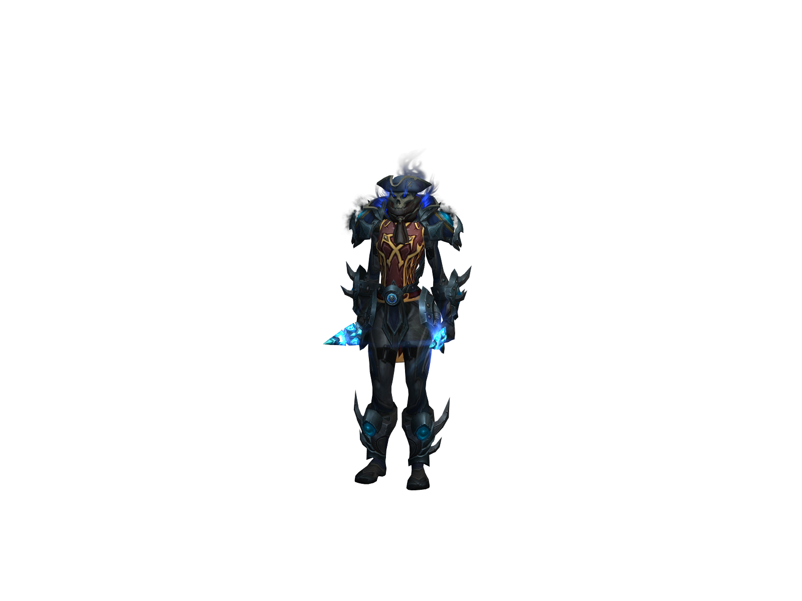 Hypodermic 3D character render