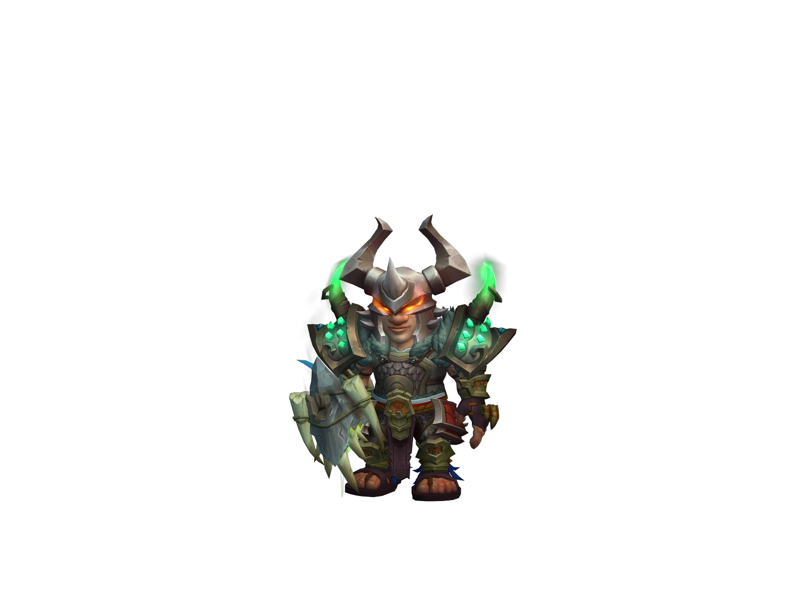 Hars 3D character render