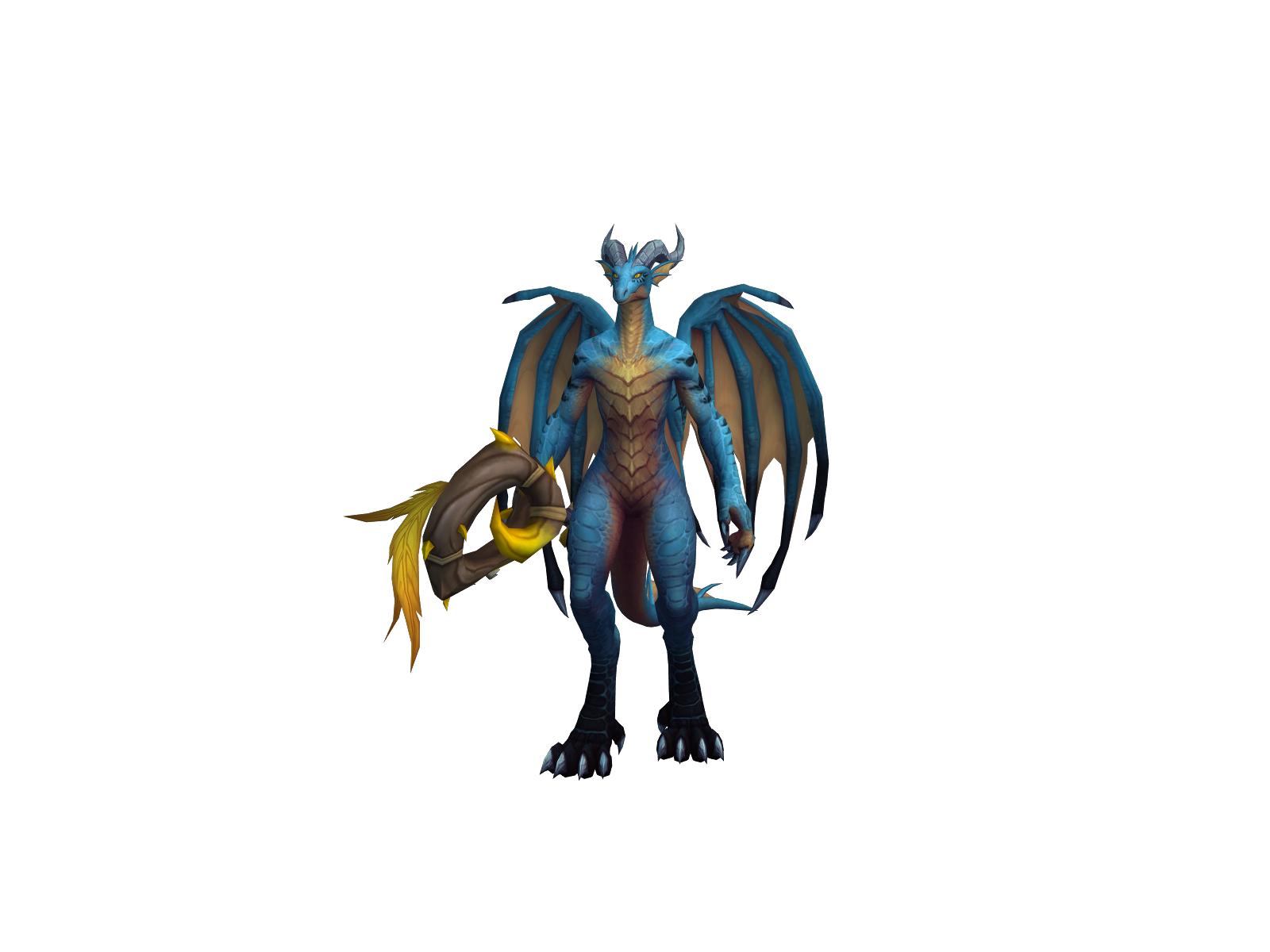 Chiwen 3D character render