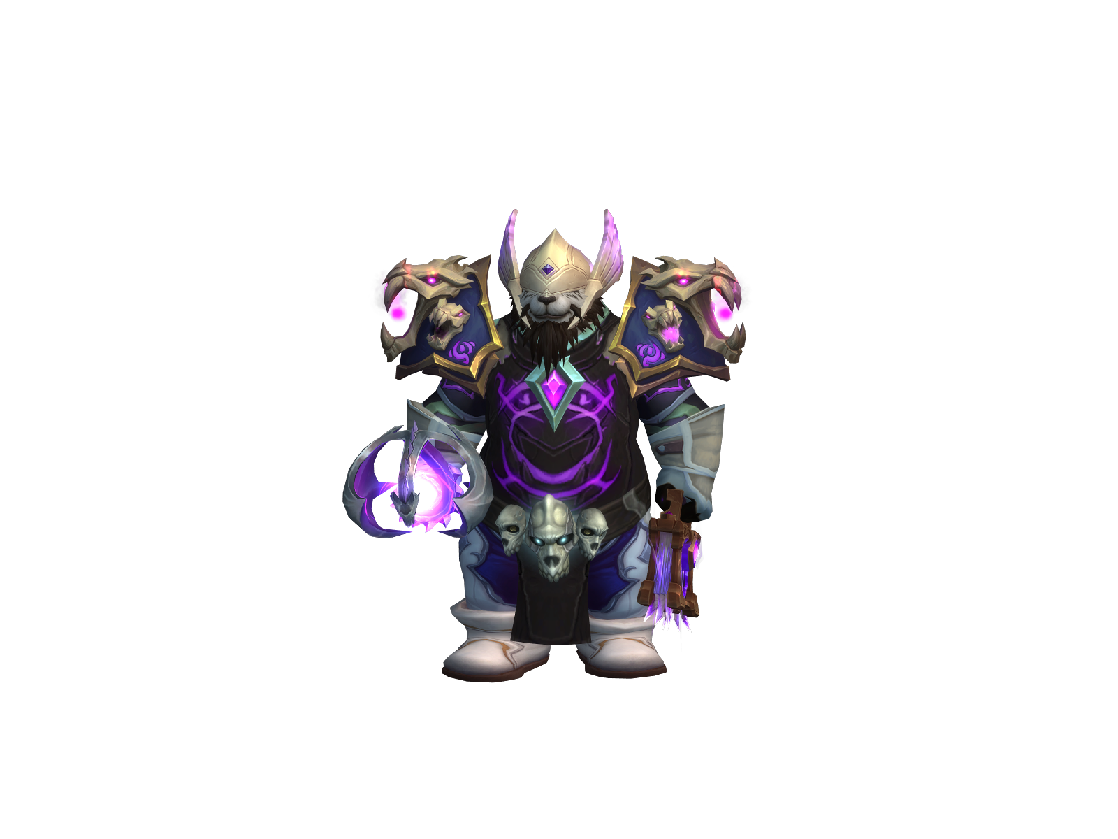 Guanni 3D character render