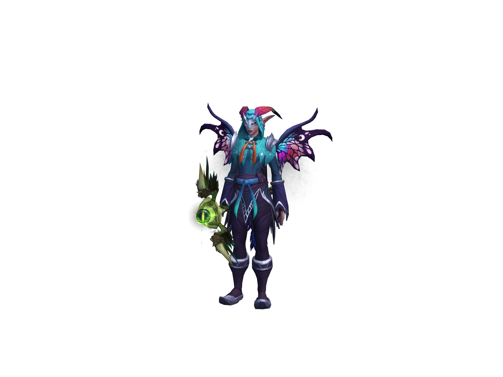Pewnfairy 3D character render
