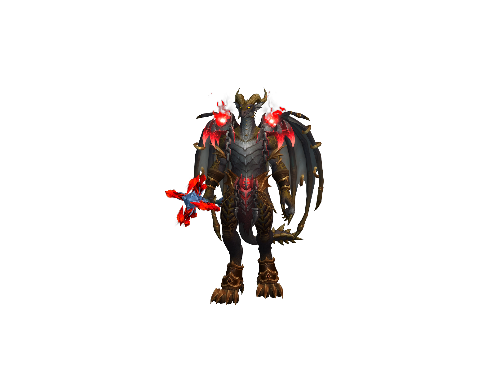 Alxos 3D character render