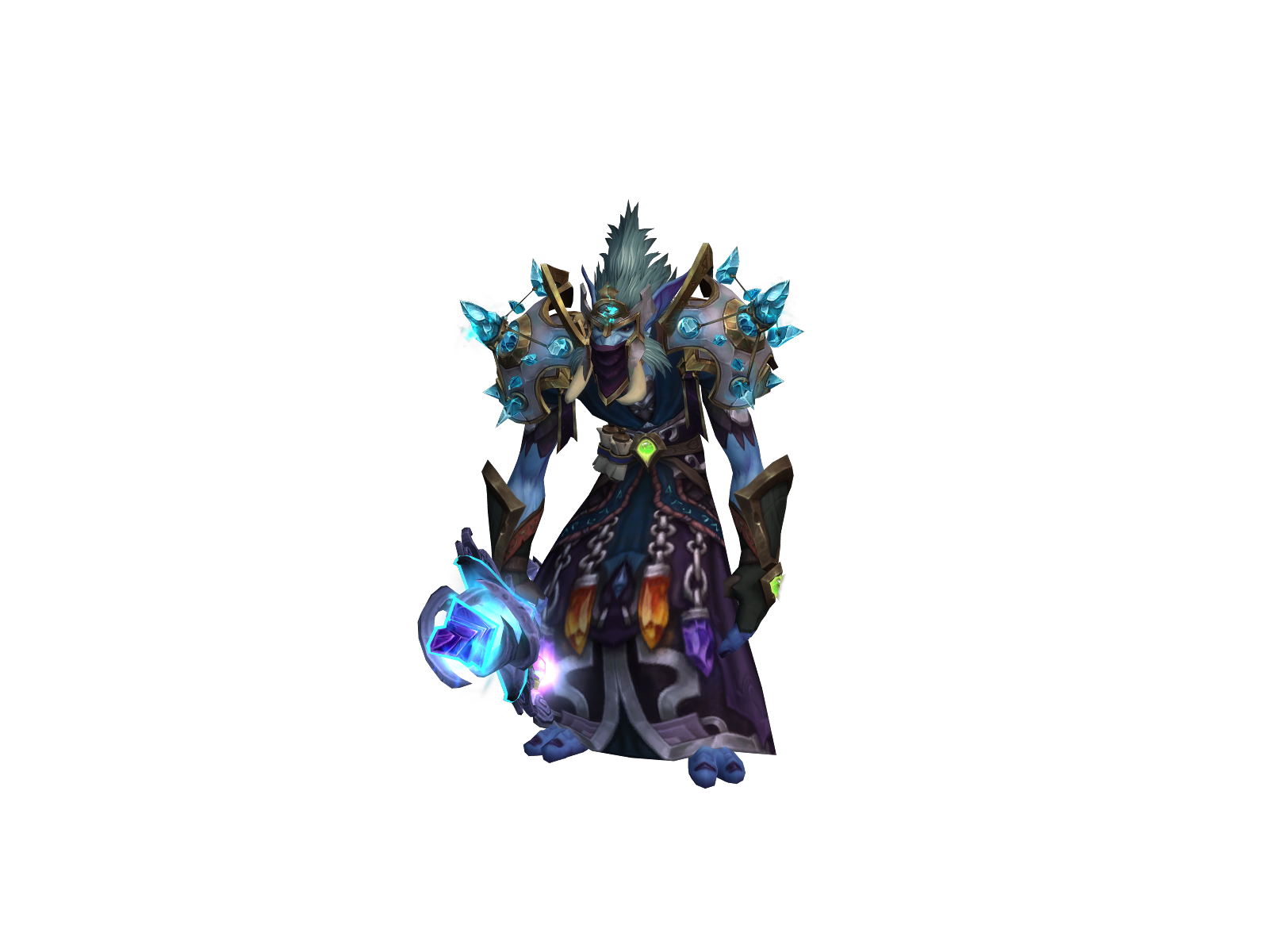 Ubigchill 3D character render