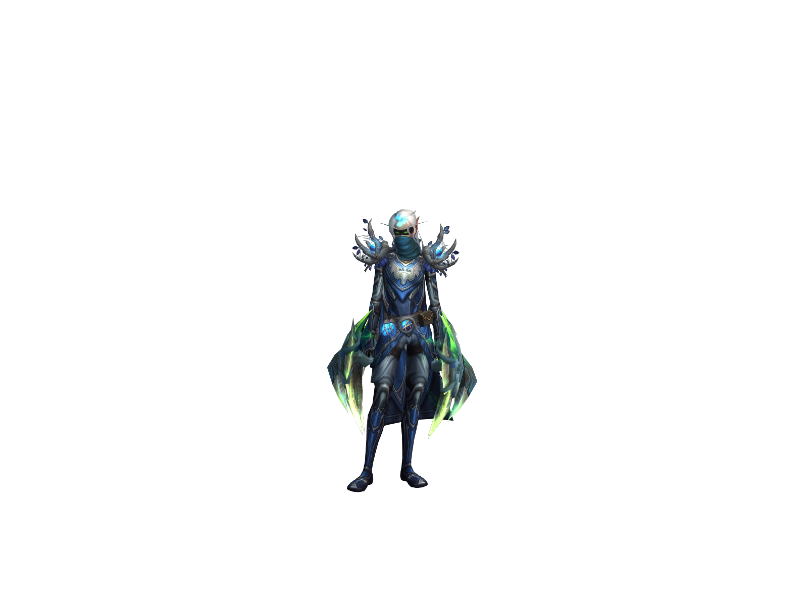 Ajyz 3D character render