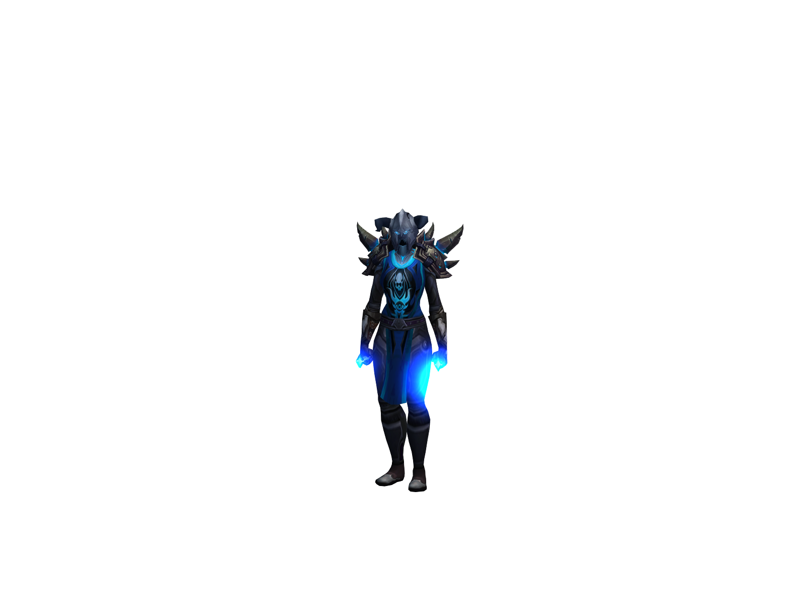 Hskk 3D character render