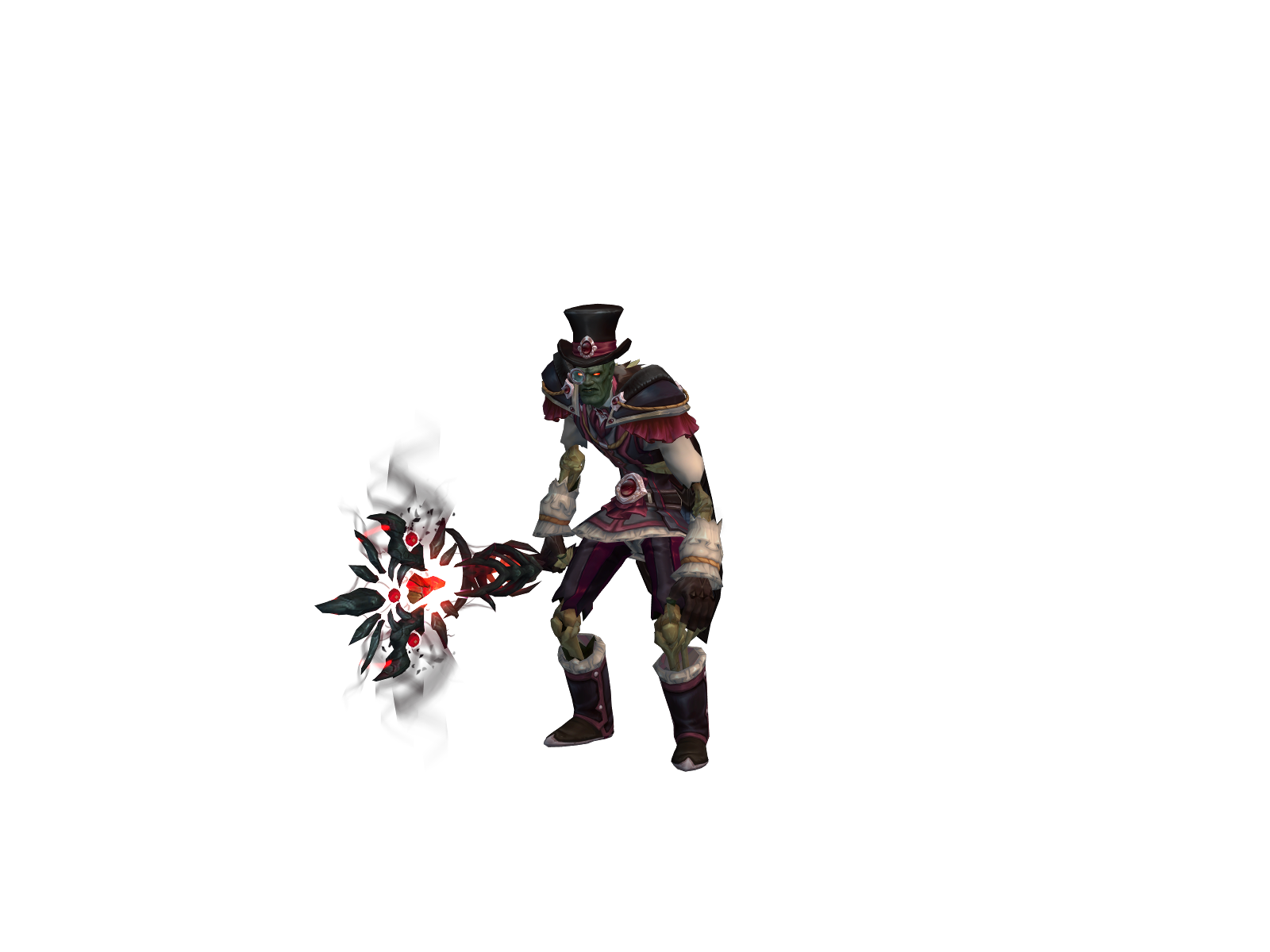 Erzhuzad 3D character render