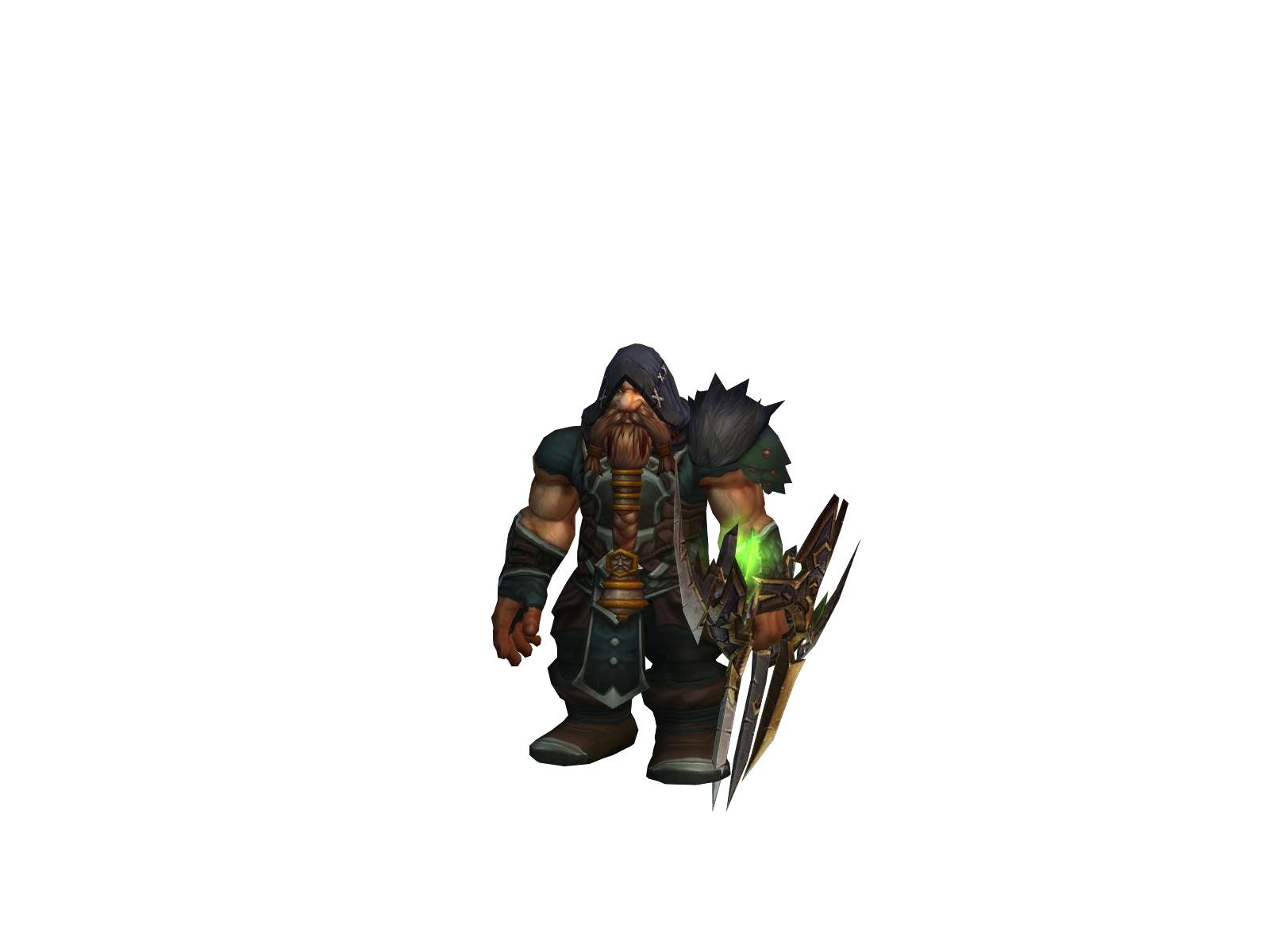 Valang 3D character render