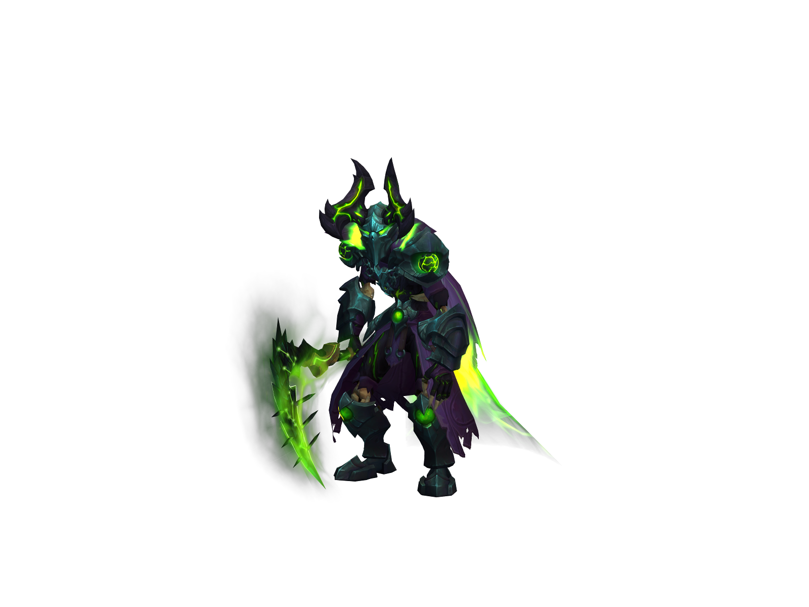 Kaddyriest 3D character render