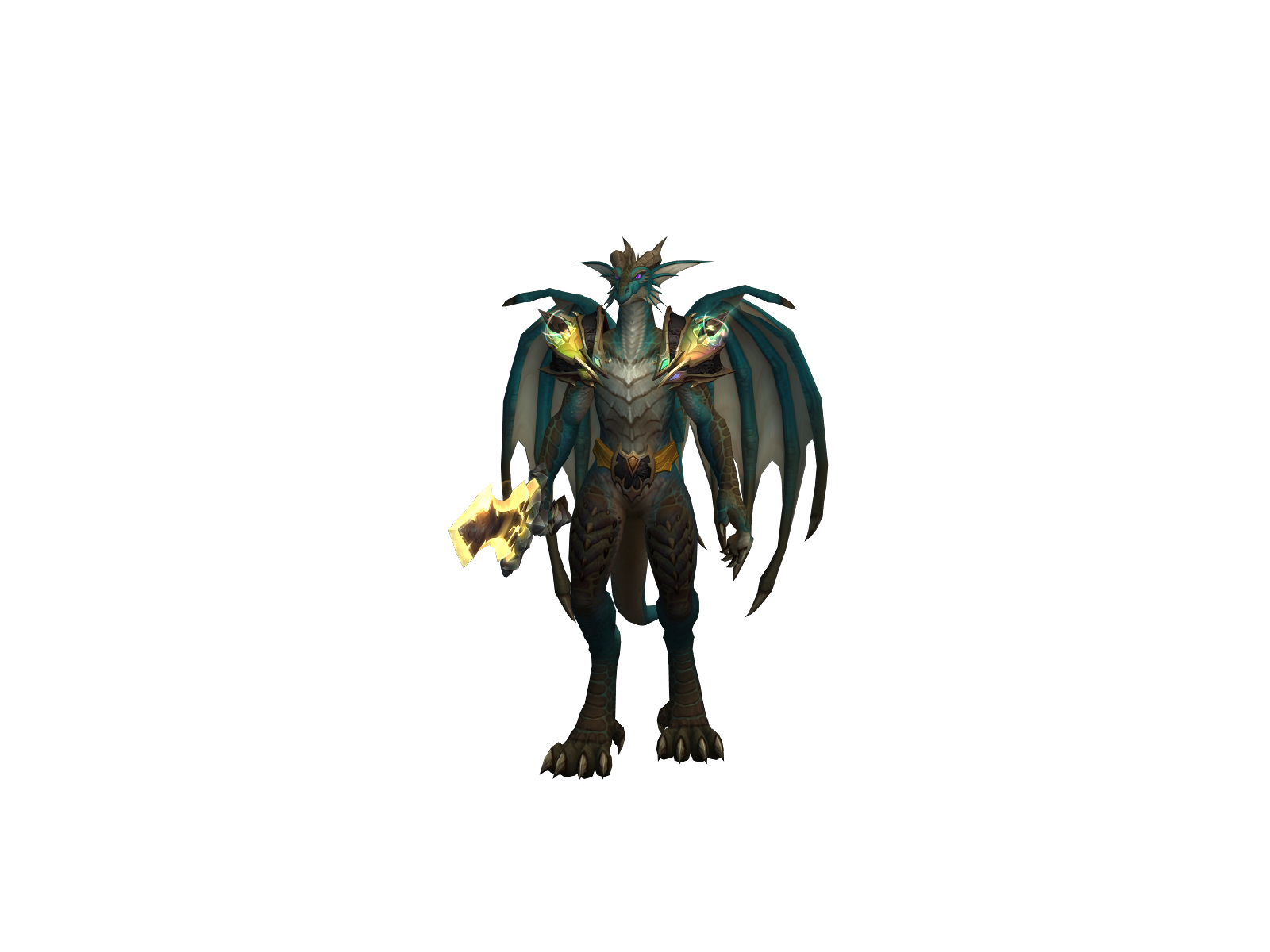 Daizzy 3D character render