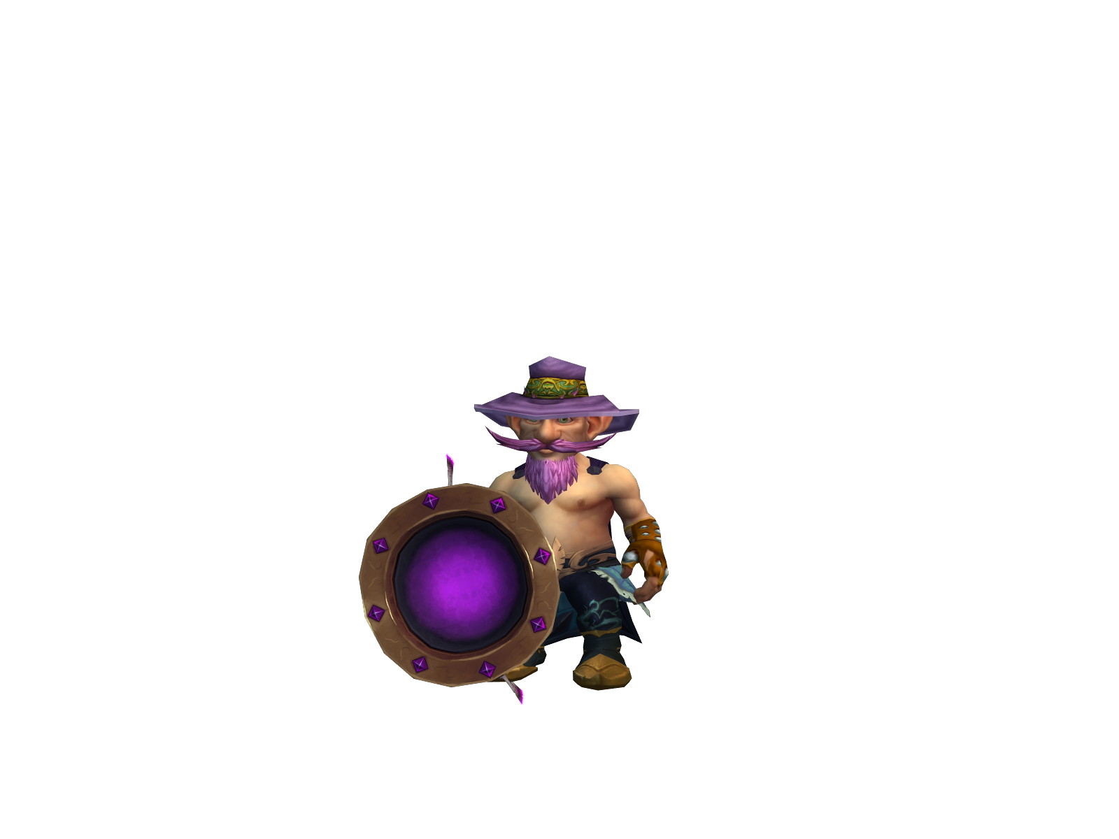 Forsakener 3D character render