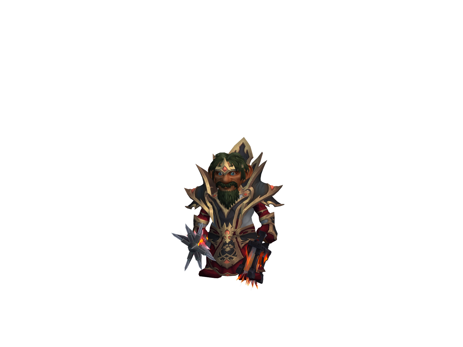 Lysolnome 3D character render