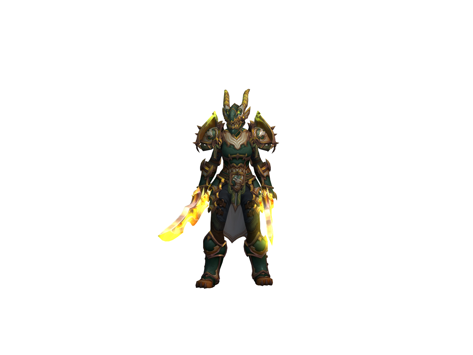 Imightwin 3D character render