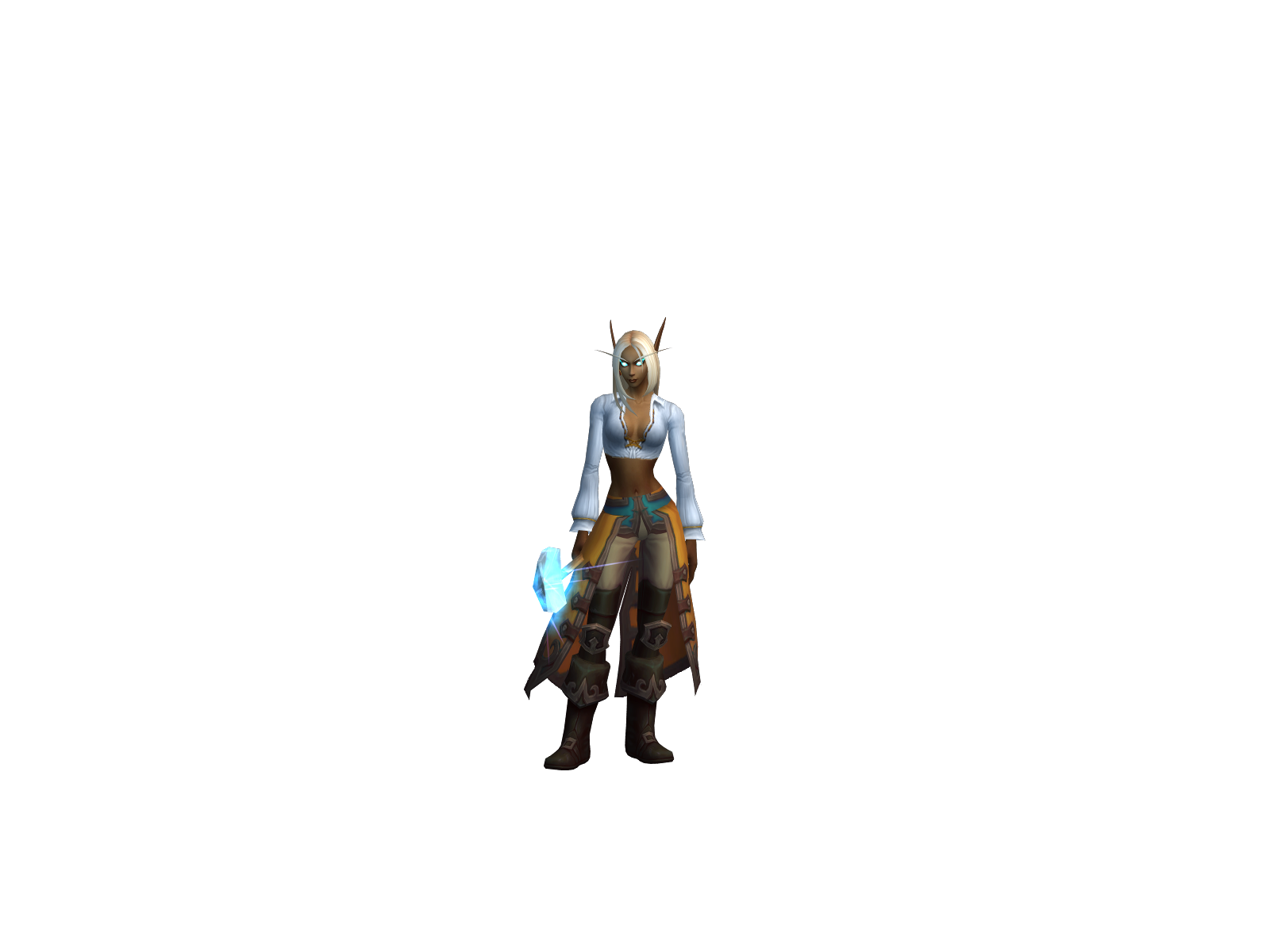Daoz 3D character render