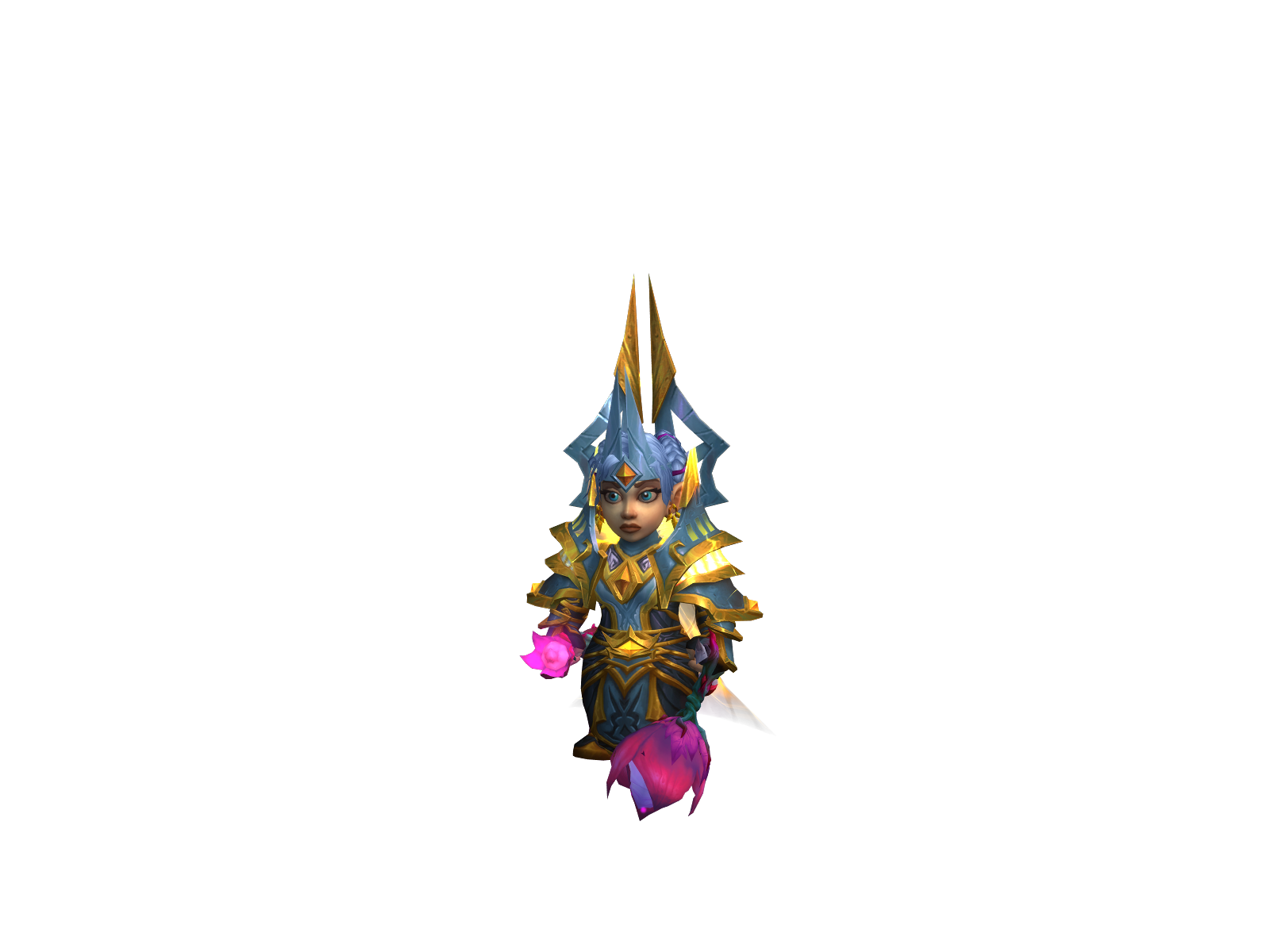 Nottonight 3D character render