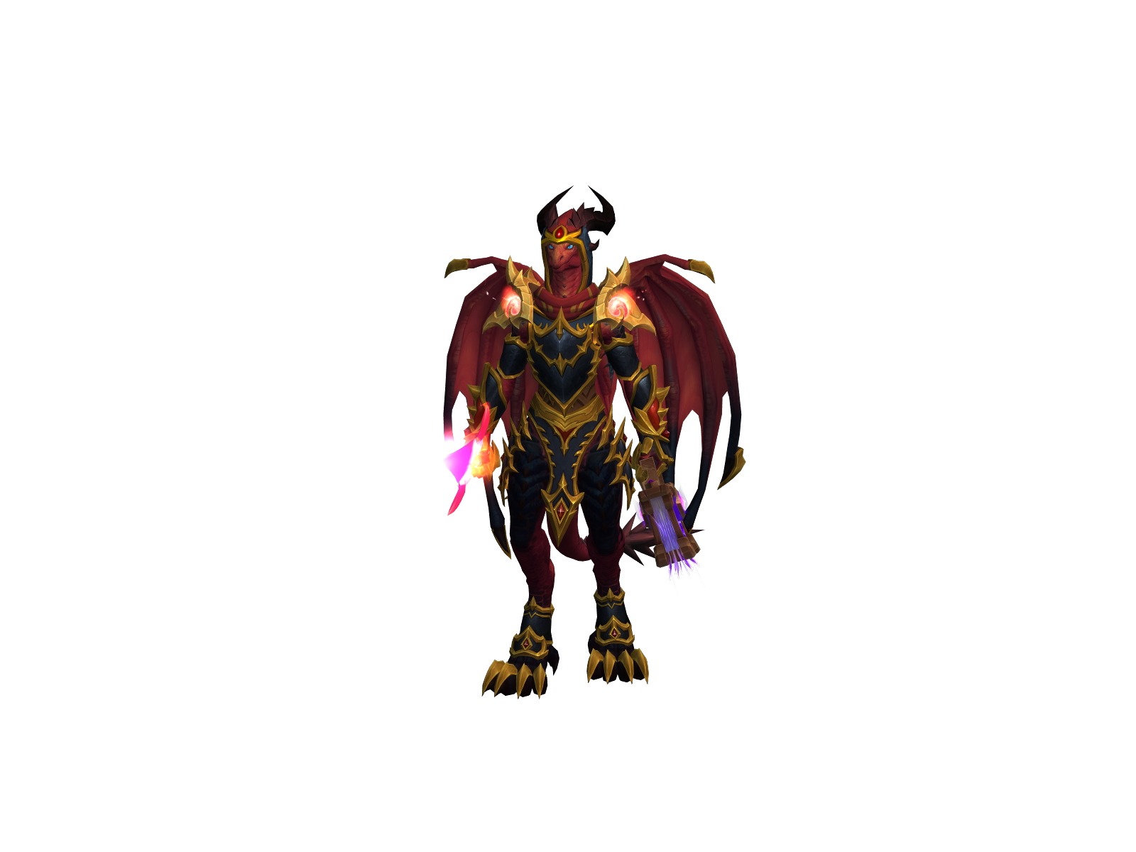 Anachronormu 3D character render