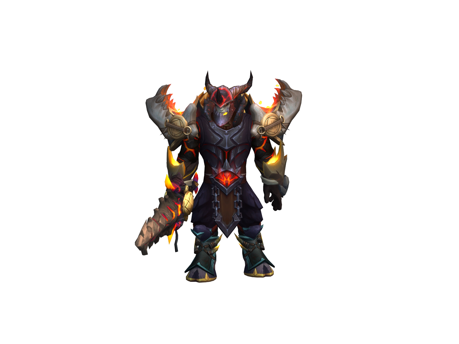 Jerrynb 3D character render