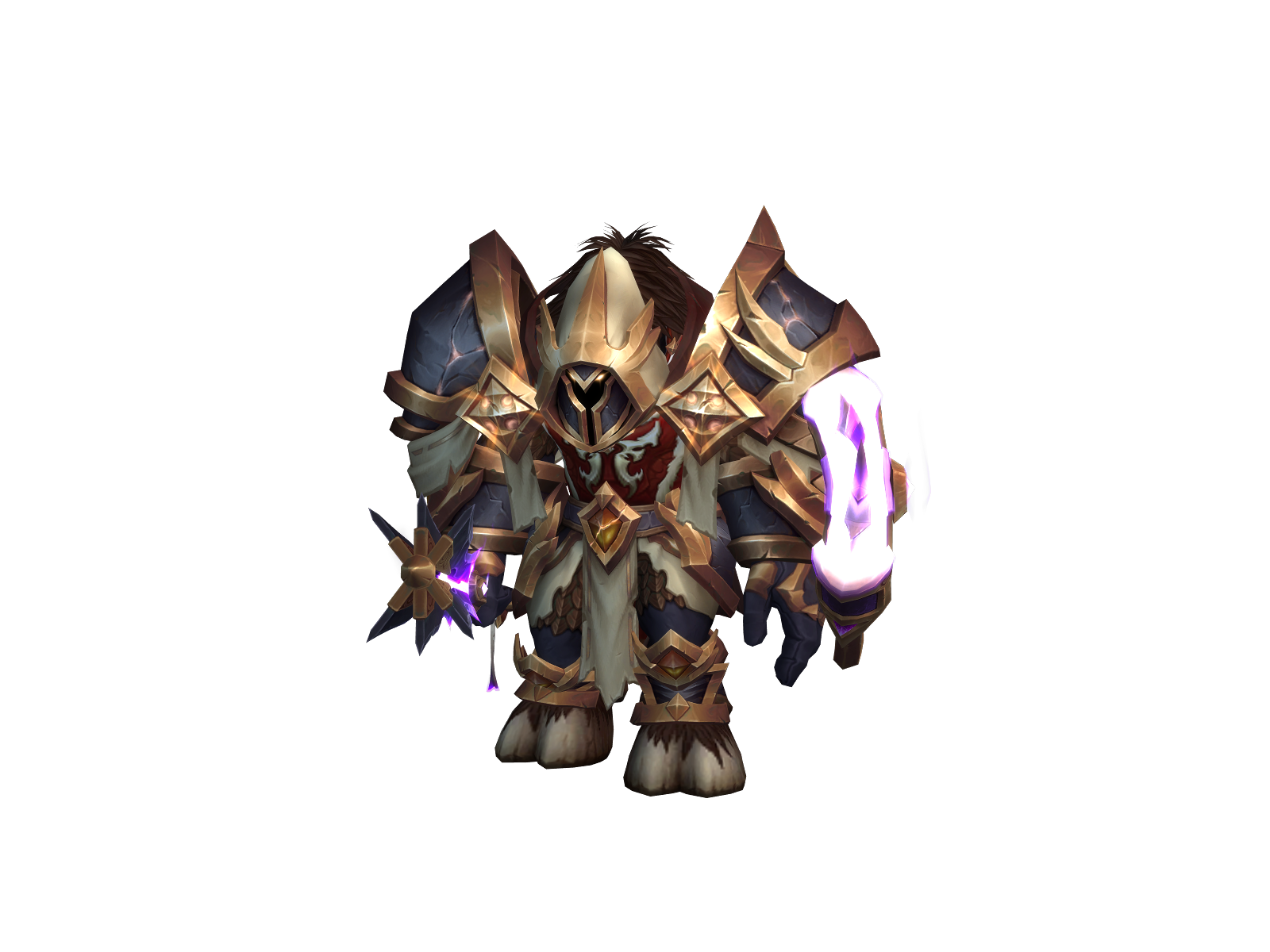 Runandstun 3D character render