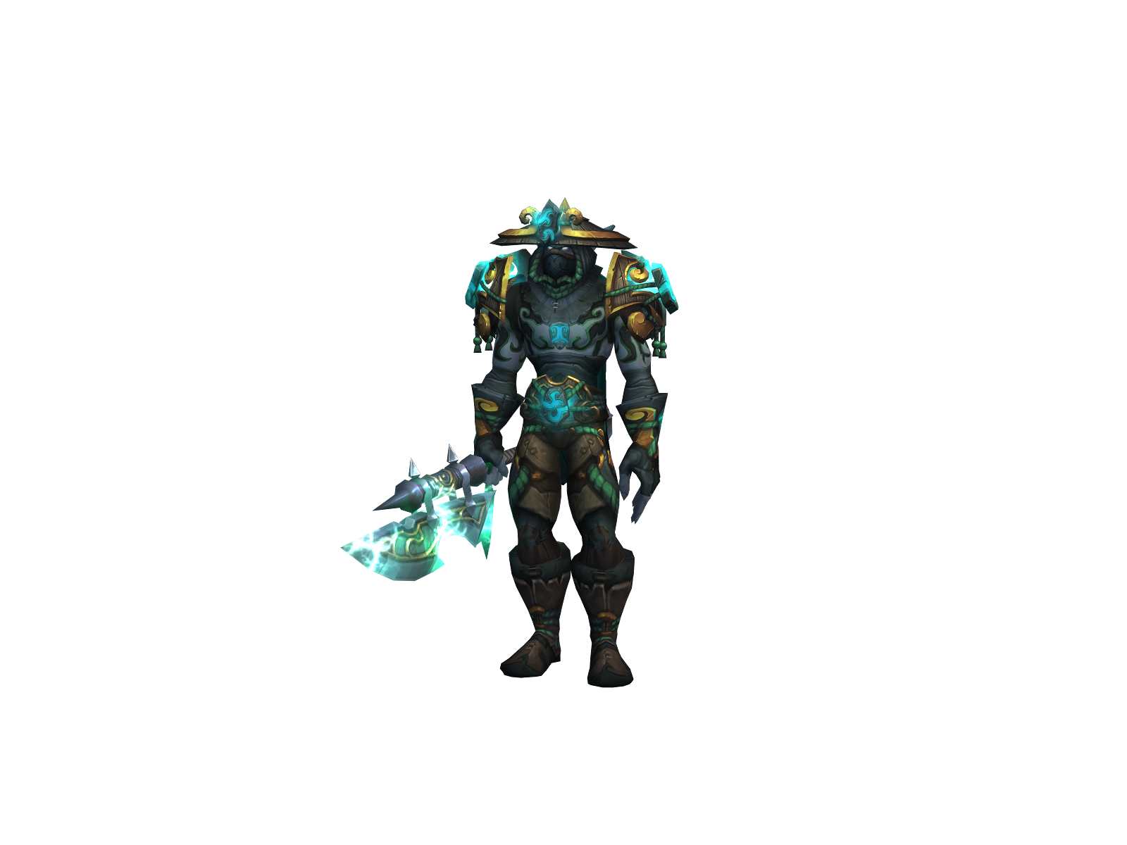 Lianwu 3D character render