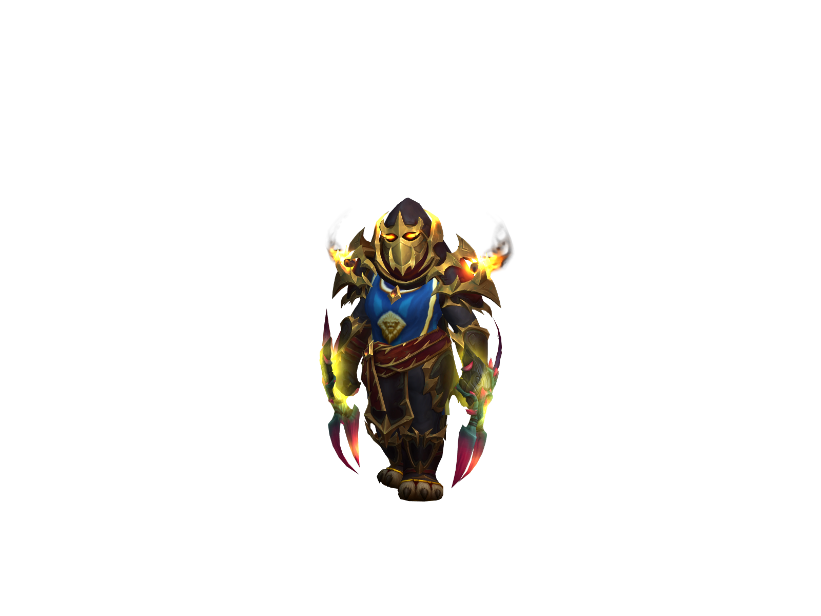 Digitalasset 3D character render