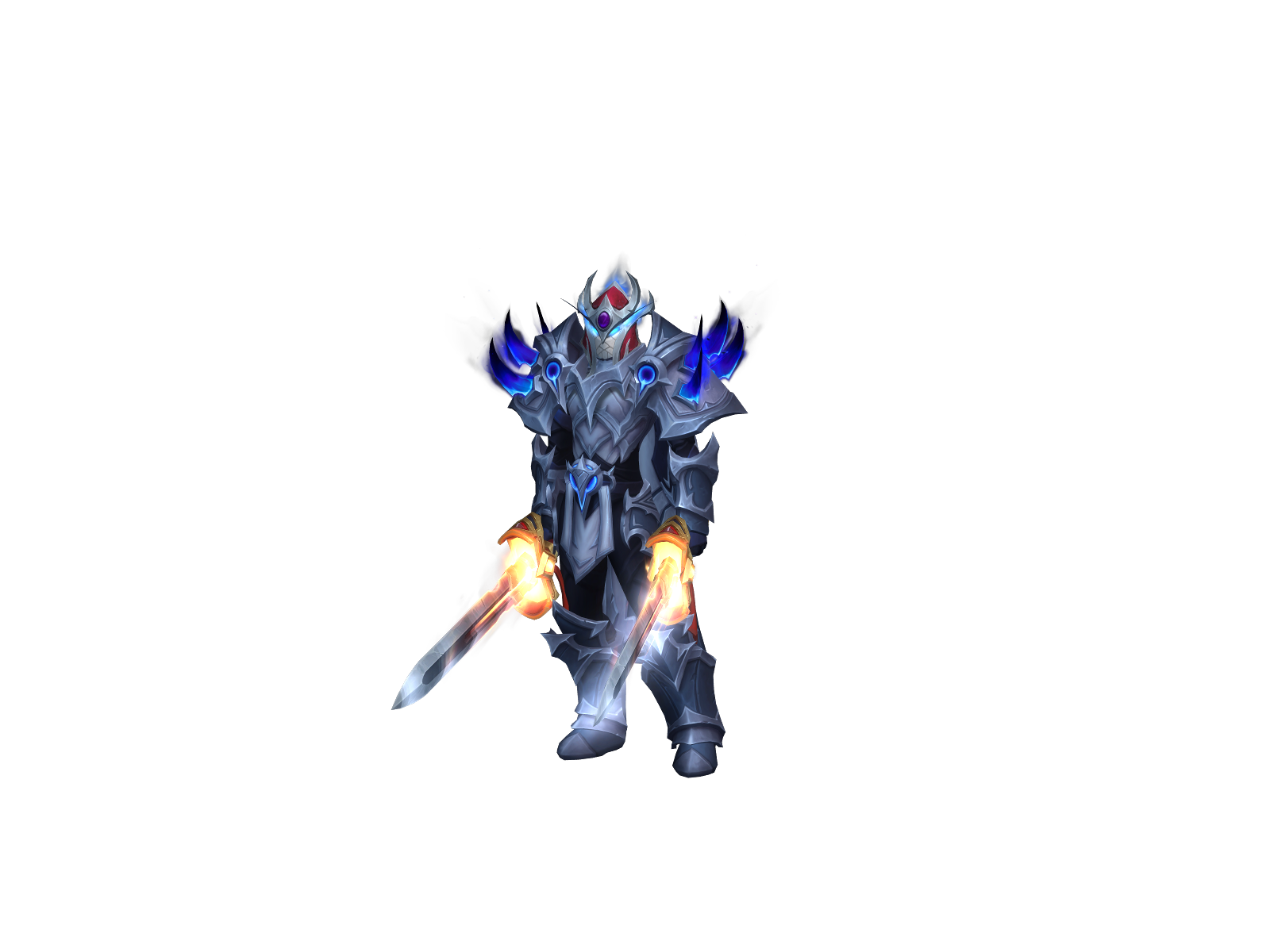 Cadavar 3D character render