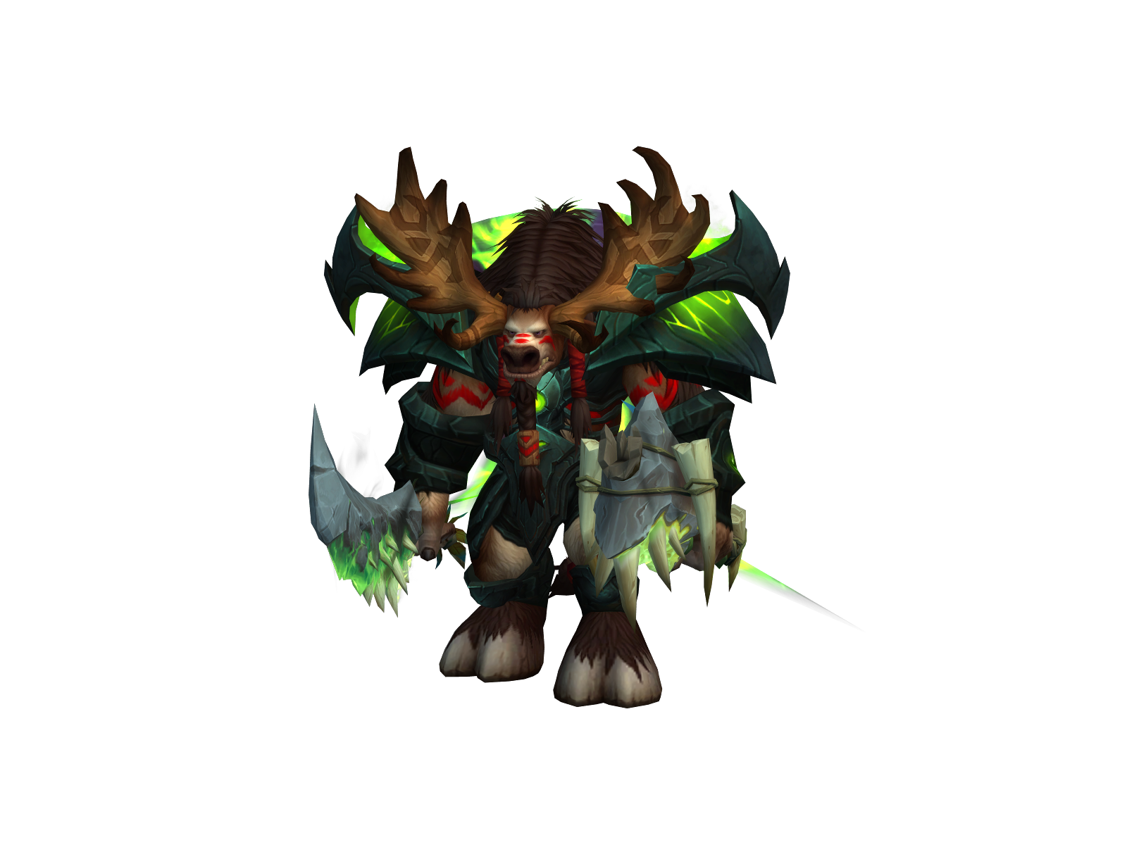 Treåson 3D character render