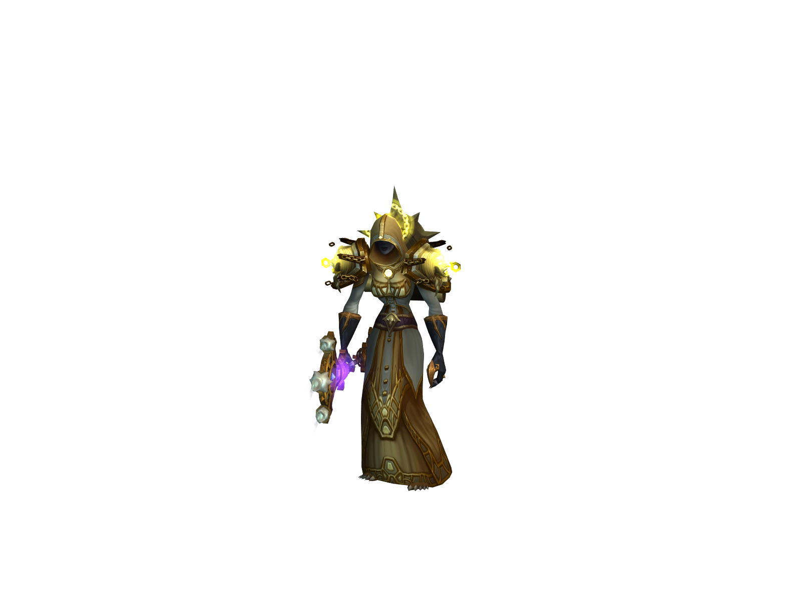 Flatearther 3D character render
